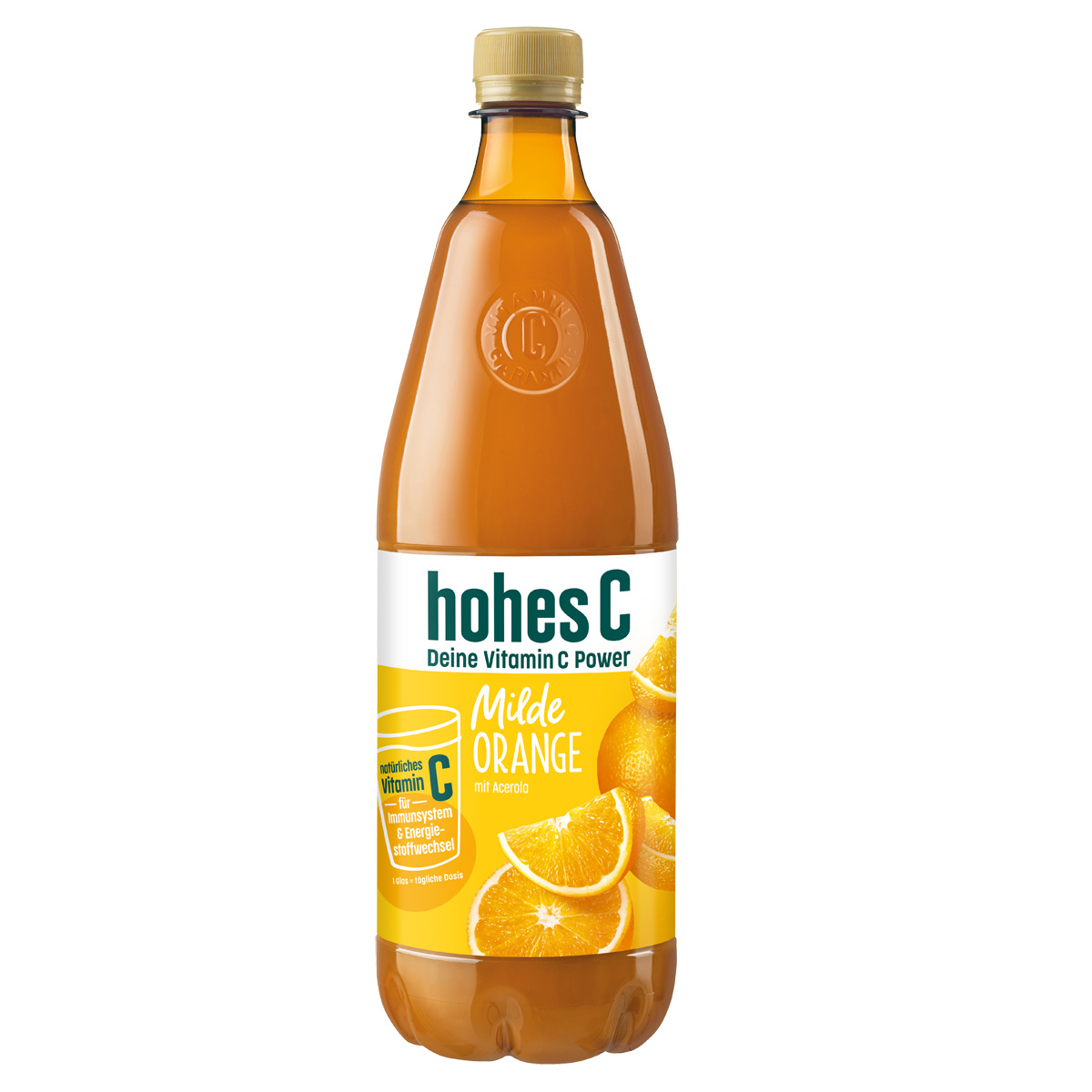High C Mild Orange Acerola Fruit Juice 1000ml