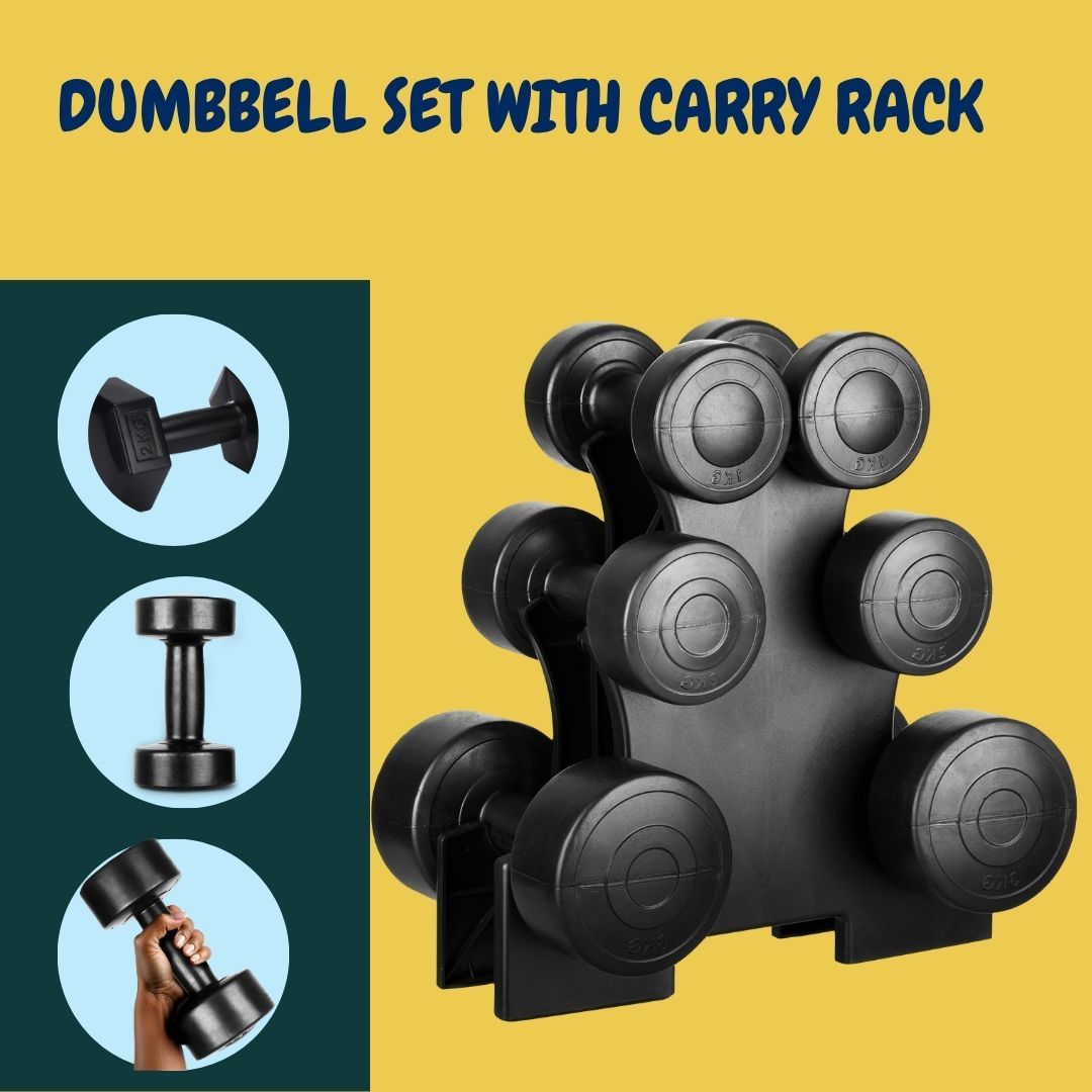dumbbell set carry rack hand weights men women 1kg 2kg 3kg Temu