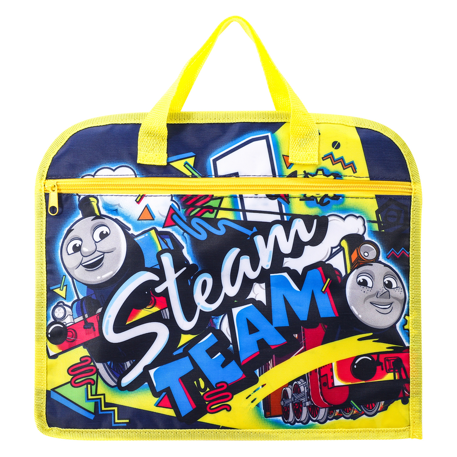 TEMU Thomas Kids Childrens Zipped School Book Bag Reading Bag