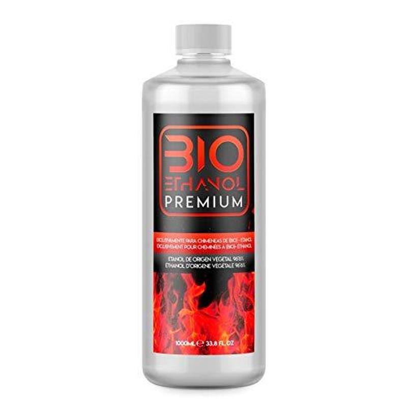 TEMU 1 Bioetanol Premium para chimeneas | | Vegetal