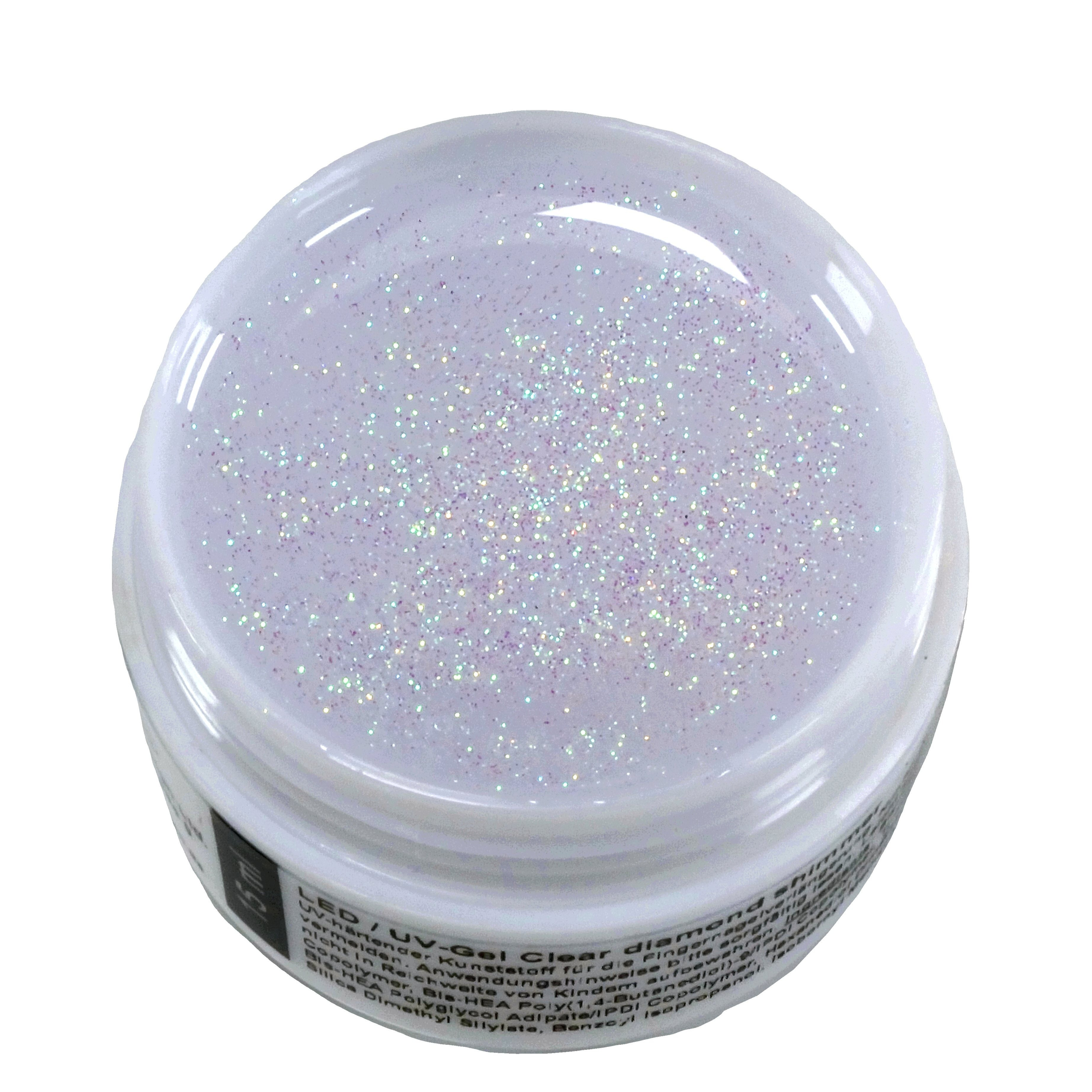 Led / Uv Gel Builder Gel, Magic Diamond, 15ml Pro Led/uv Gel, Made In The Eu, Fast Shipping From Germany
