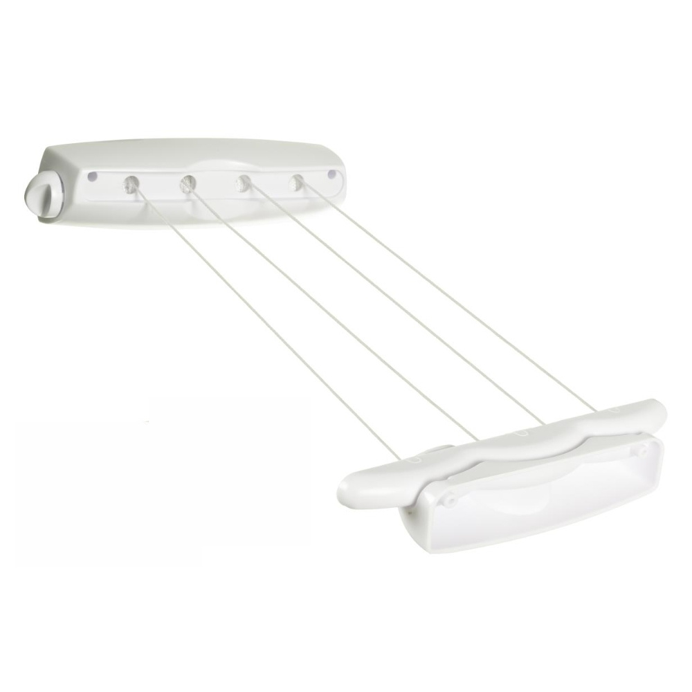 TEMU HOME Tendedero extensible de cuerdas - práctico y resistente - Disponible en versiones de o 6 cuerdas, una con una extensión de 3 metros, lo que
