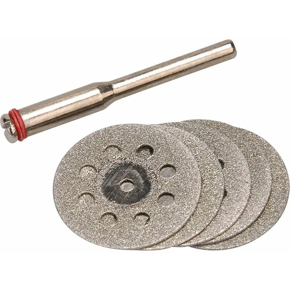 Accessories For Mini Grinder: 3.2mm Diamond Discs For Cutting Ceramics And Glass