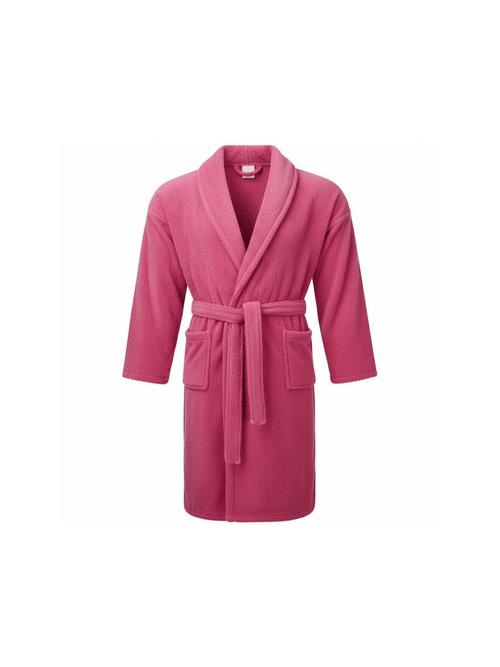 100 cotton terry toweling bathrobe soft lightweight dressing gown with pockets fits all