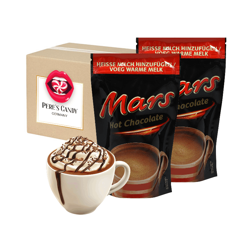 Mars Hot Chocolate - 2-pack - 2 X 140g - Infused Drink With Chocolate And Caramel Flavor
