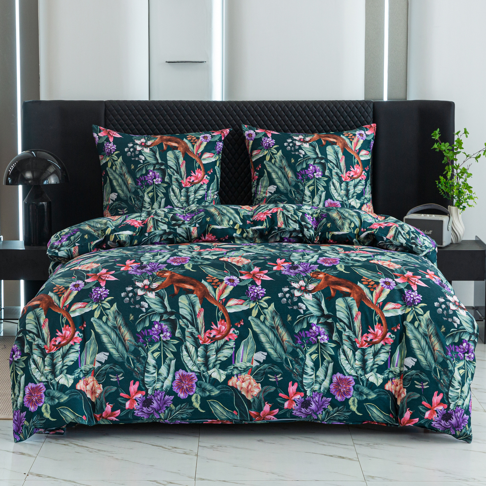 TEMU Set di Biancheria da Letto Elegante in un per Trasformare la Tua Camera! : 1 Copripiumino + 2 Federe (Senza Imbottitura). Tessuto e Traspirante