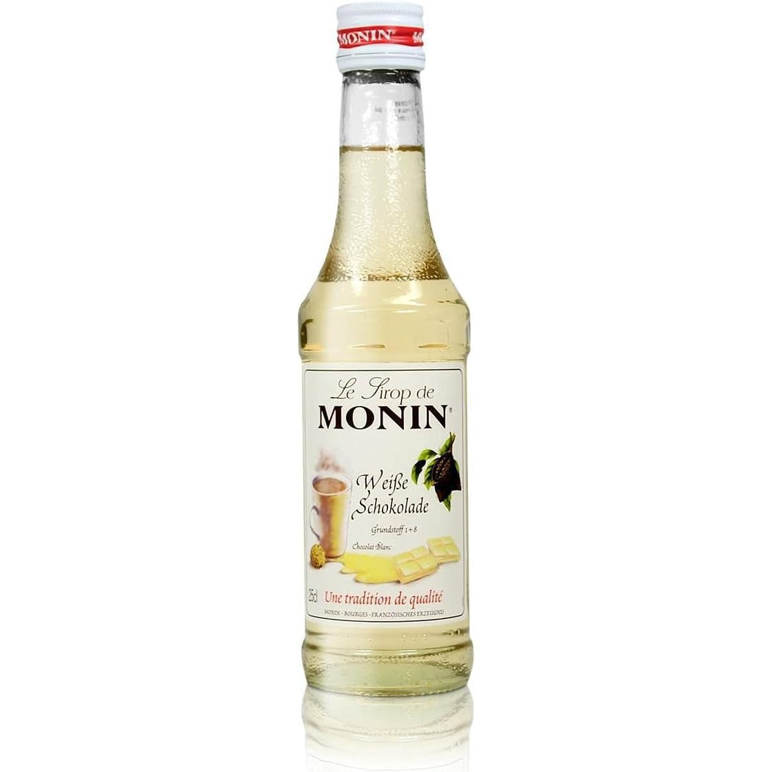 Monin White Chocolate Syrup (1 X 250 Ml)