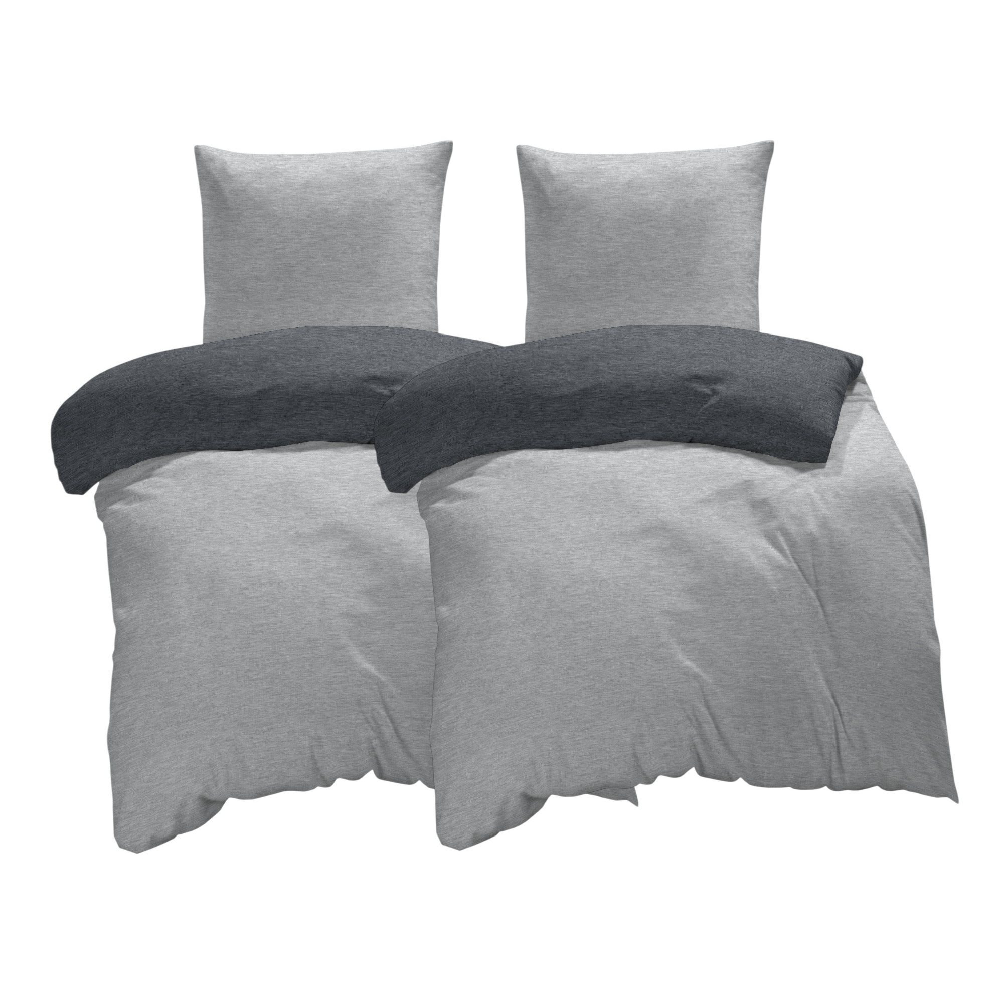 4-partner Winter Beaver Bed Linen 135x200 Cm Modern Meliertflannel Soft Cuddly Warm Softpillowcase 80x80 Cm With Zipper
