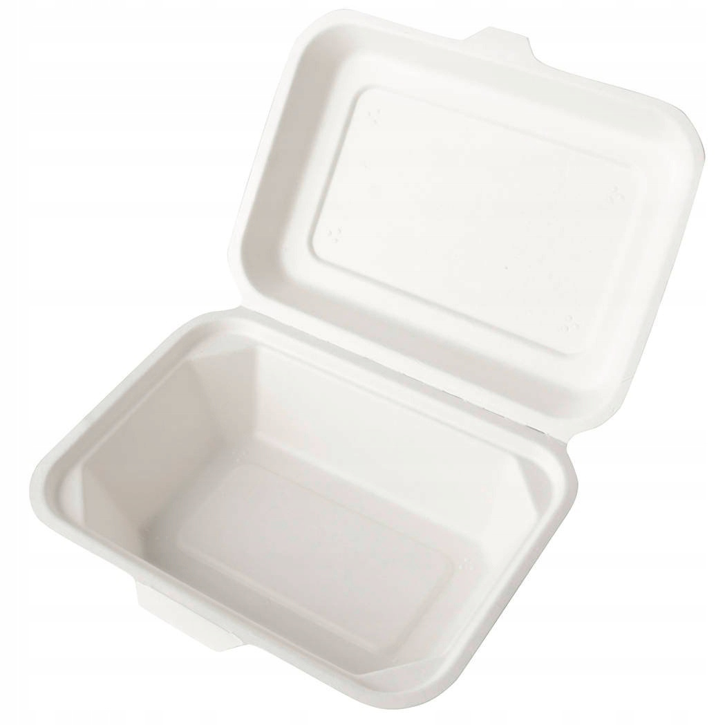 Takeaway Food Containers 18x13.5 Cm, 50 Pcs, Disposable Catering For Restaurants, Events