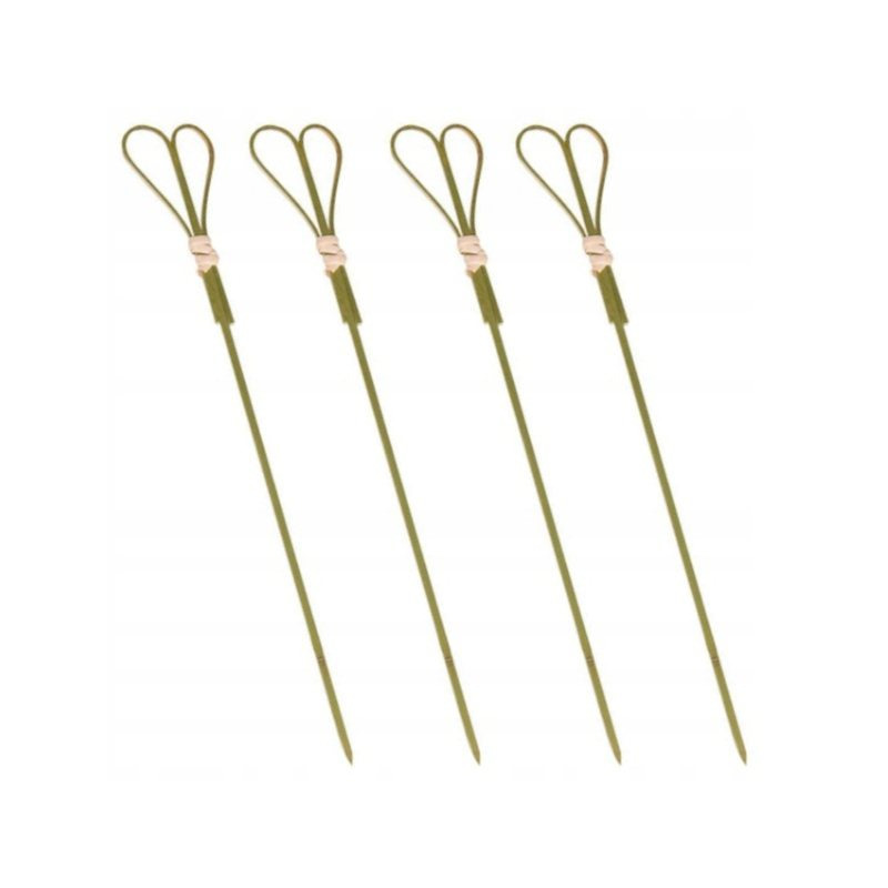 Skewers 7 Cm For Appetizers 100pcs Disposable Catering Party Restaurant Grill Takeaway