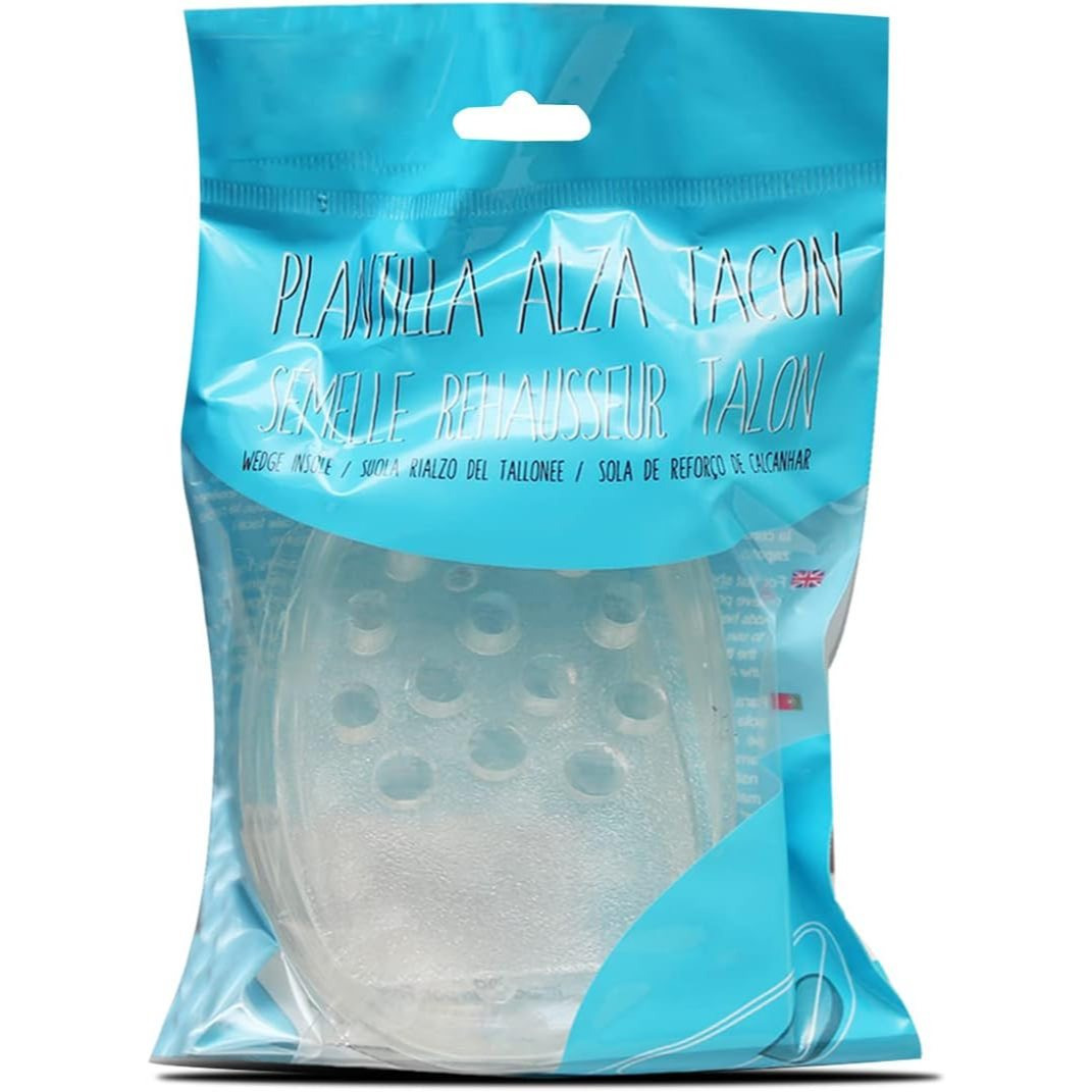 1 Par de Calcetines para Talón, Almohadillas para Plantillas, Cojín Protector de Talón - 9.5 x Profundidad 6.6 x…: retailer-supplied image