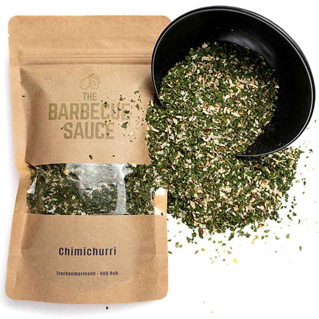 Mild Chimichurri - Traditional Argentine Herb Salsa