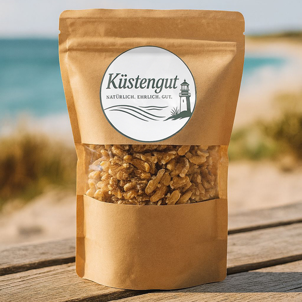 Coastal Goods | Walnuts Broken Natural | Walnut Kernels | Premium Quality