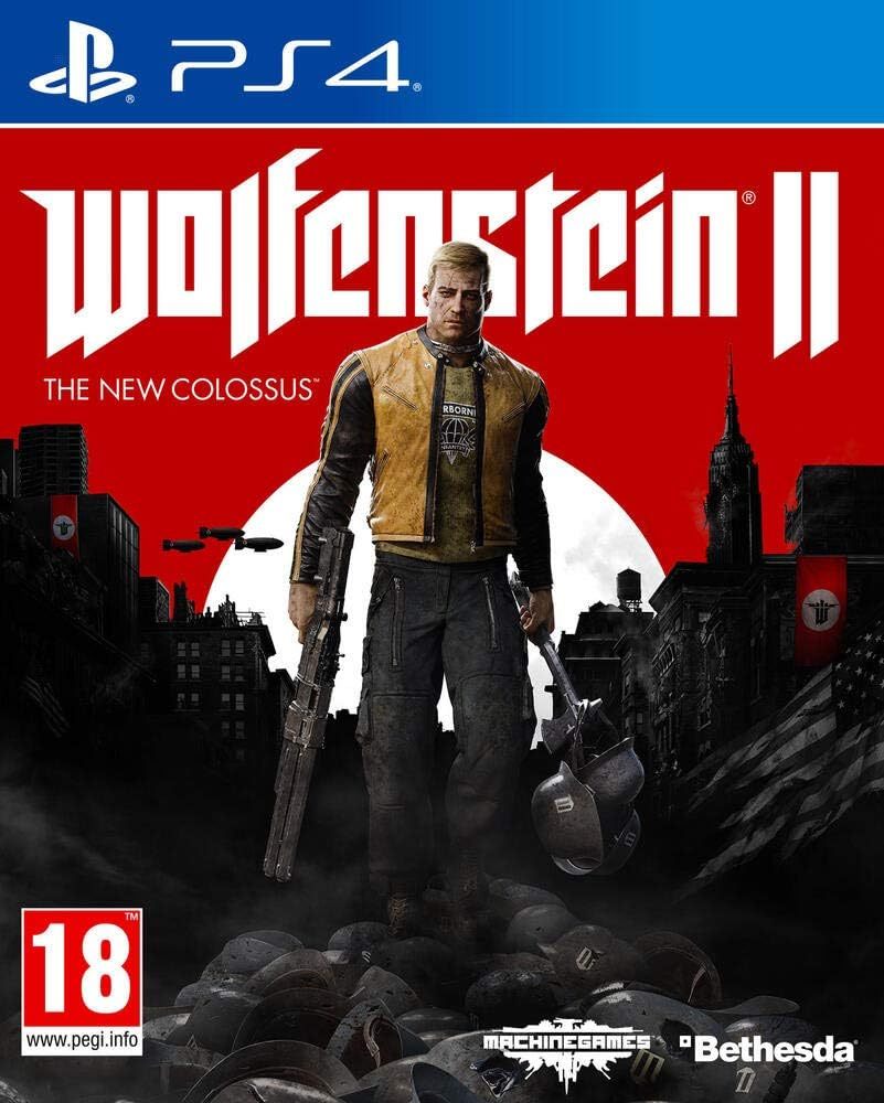 Wolfenstein II : The New Colossus - Jeu PS4