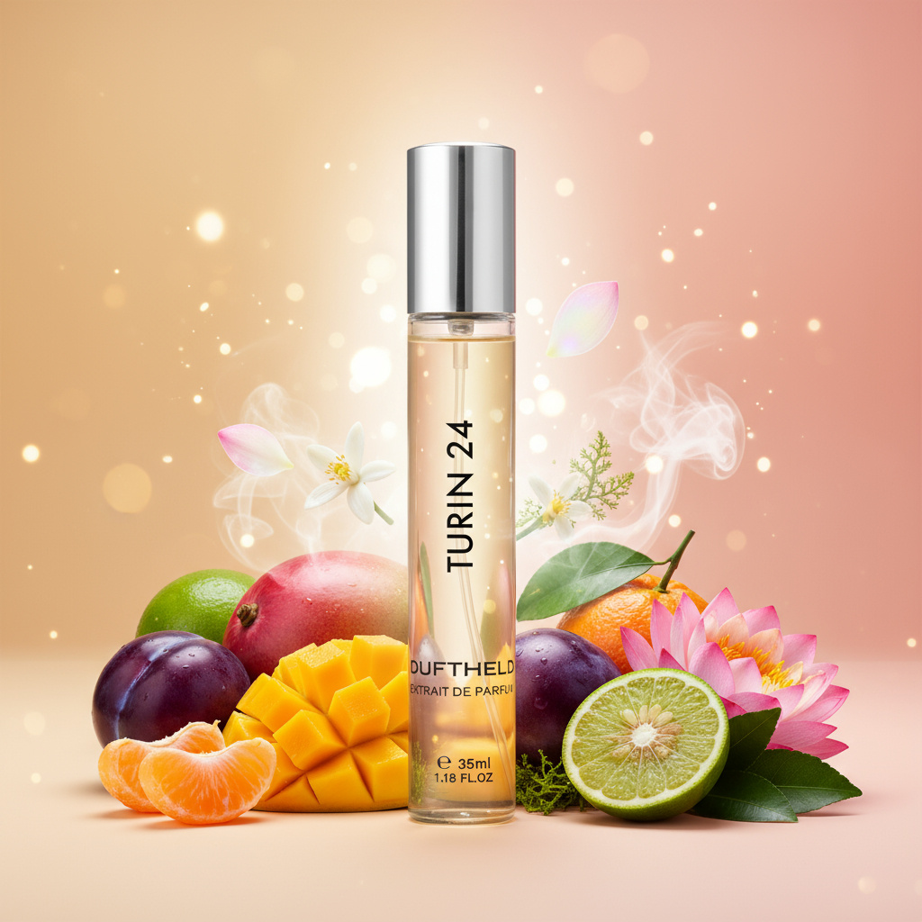 Turin 24 35ml De Parfum Unisex Fragrance Twin Scent Hero Dupe