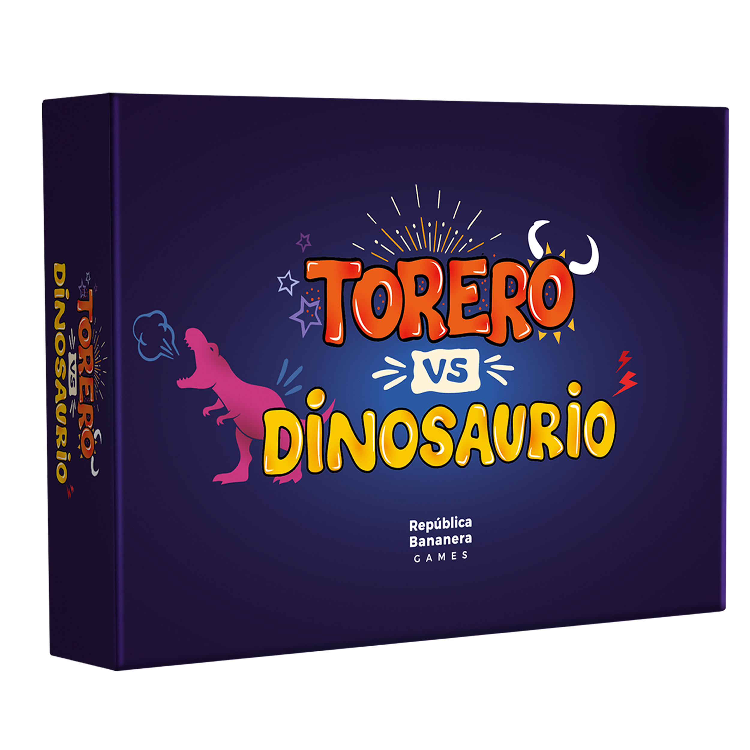 Torero vs Dinosaurio - Juego de cartas - Luchador de sumo con diarrea vs Rubiales con L...
