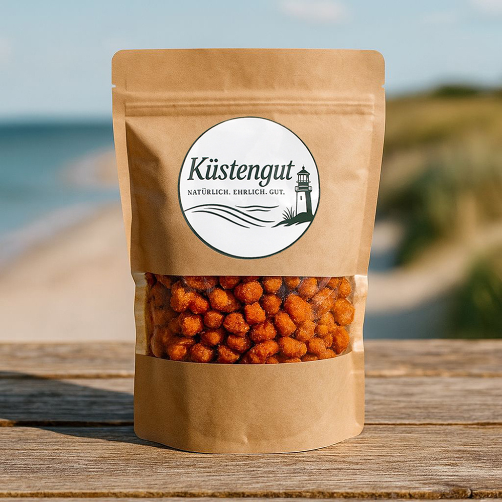 Coastal Delight | Spicy Rice Crackers | Asian Snack | Crispy & Zesty