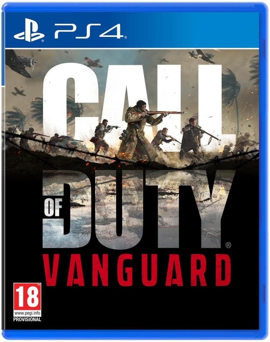 Call Of Duty: Vanguard - Jeu PS4