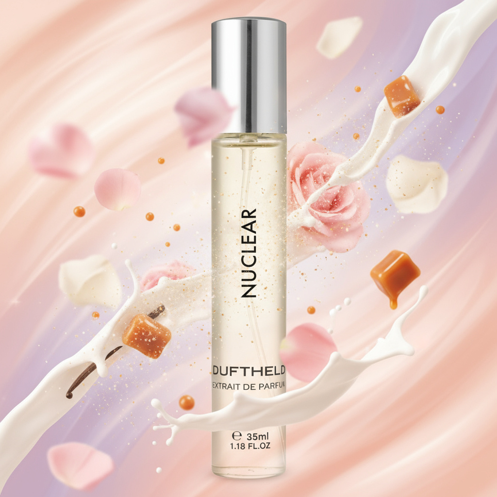 Nuclear 35ml Unisex Perfume Extract Duftzwilling Duftheld Dupe
