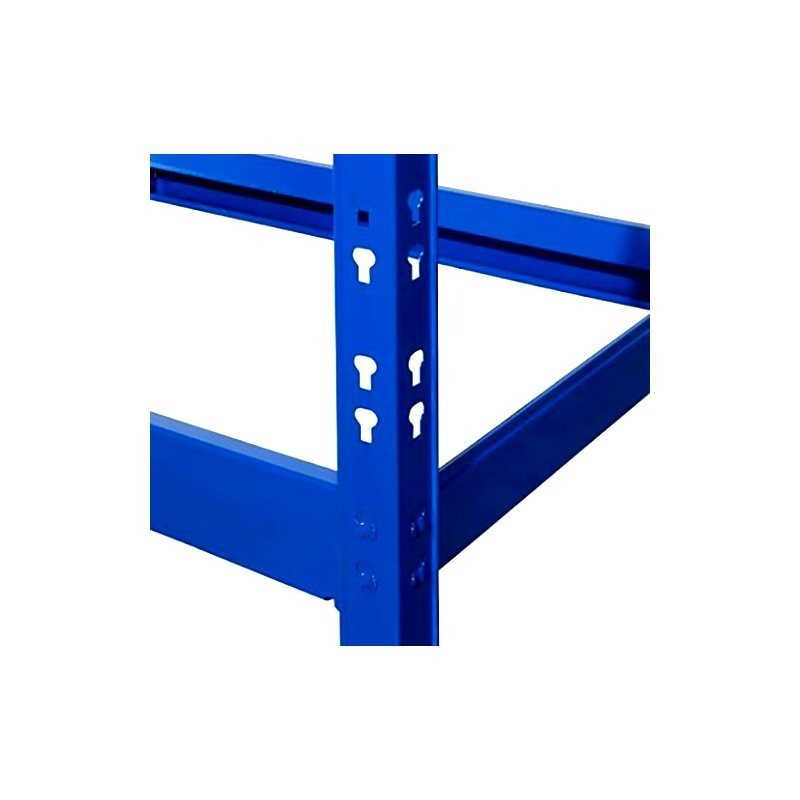 4-Tier Steel Shelving Unit for Garage & Shed Storage