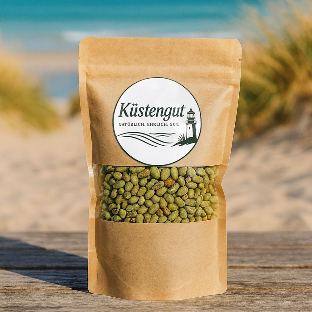 Coastal Delight | Roasted & Salted Edamame | Protein-rich | Crunchy Snack
