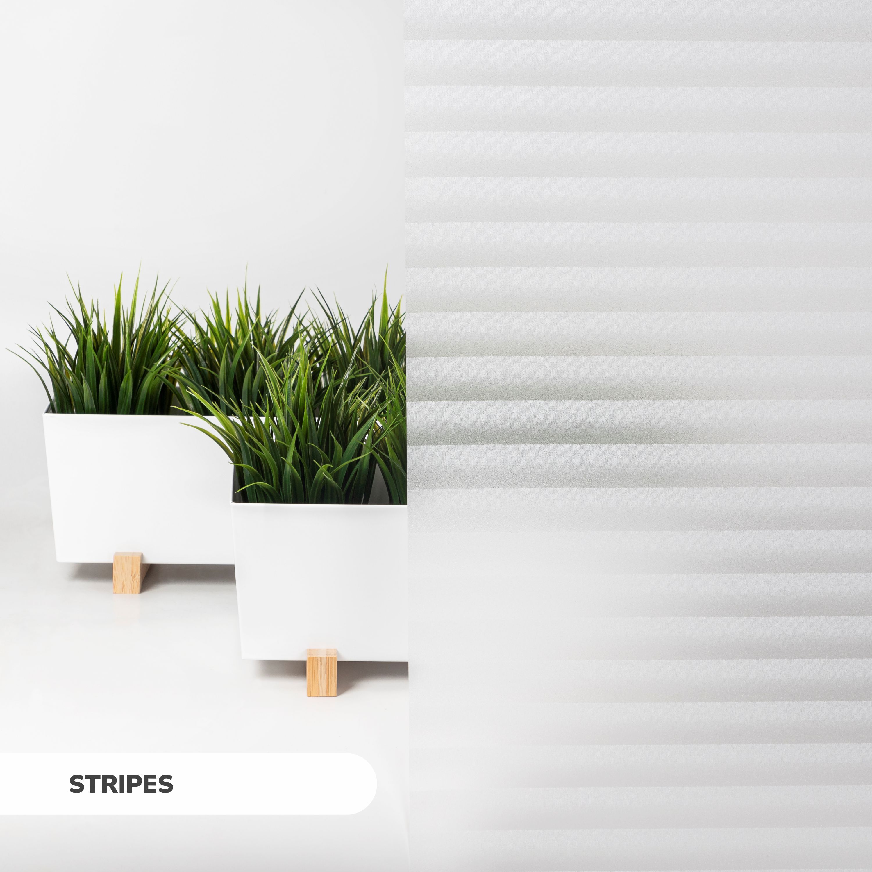 TEMU Statische Fensterfolie – Breite 90 cm – Milchig matt – 12 Muster – Längen 100 cm, 200 cm, 300 cm – klebstofffreier Fensteraufkleber, Blumen- und