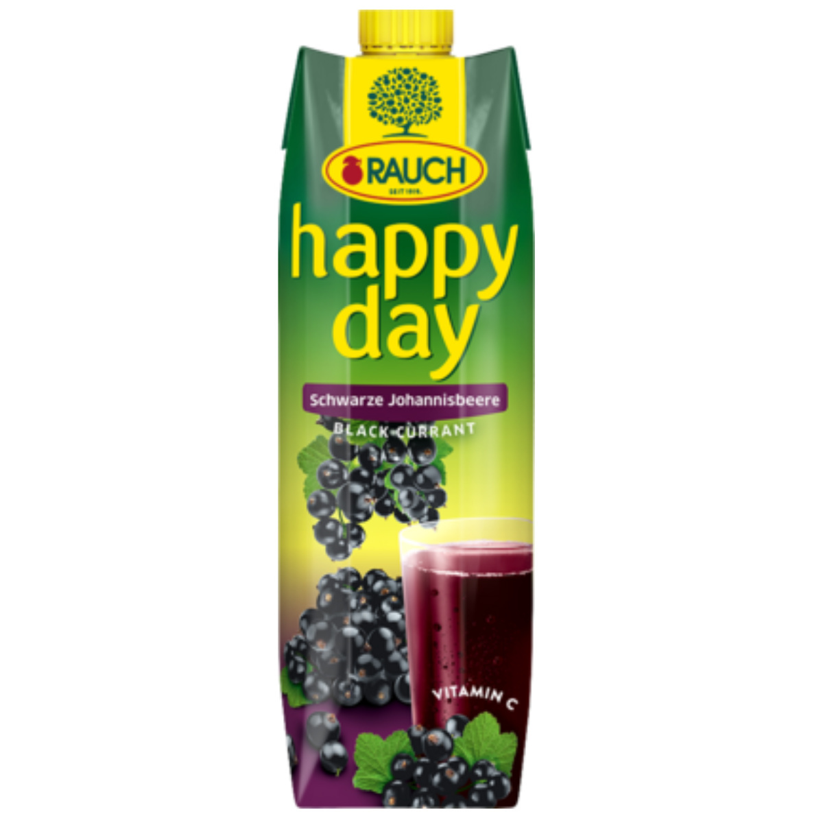 Smoke Happy Day Blackcurrant With Vitamin C, 1000ml