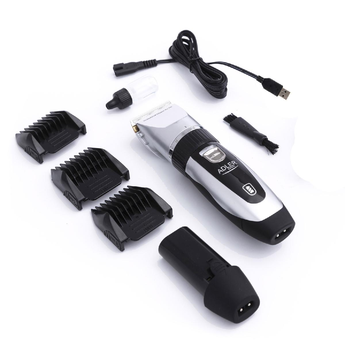 Eagle Net/rechargeable Pet Hair Clipper, Only Usb Cable Ad 2823