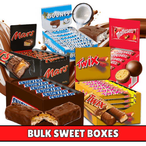 full cases bulk pack choose from 24 40 packs iconic uk treats