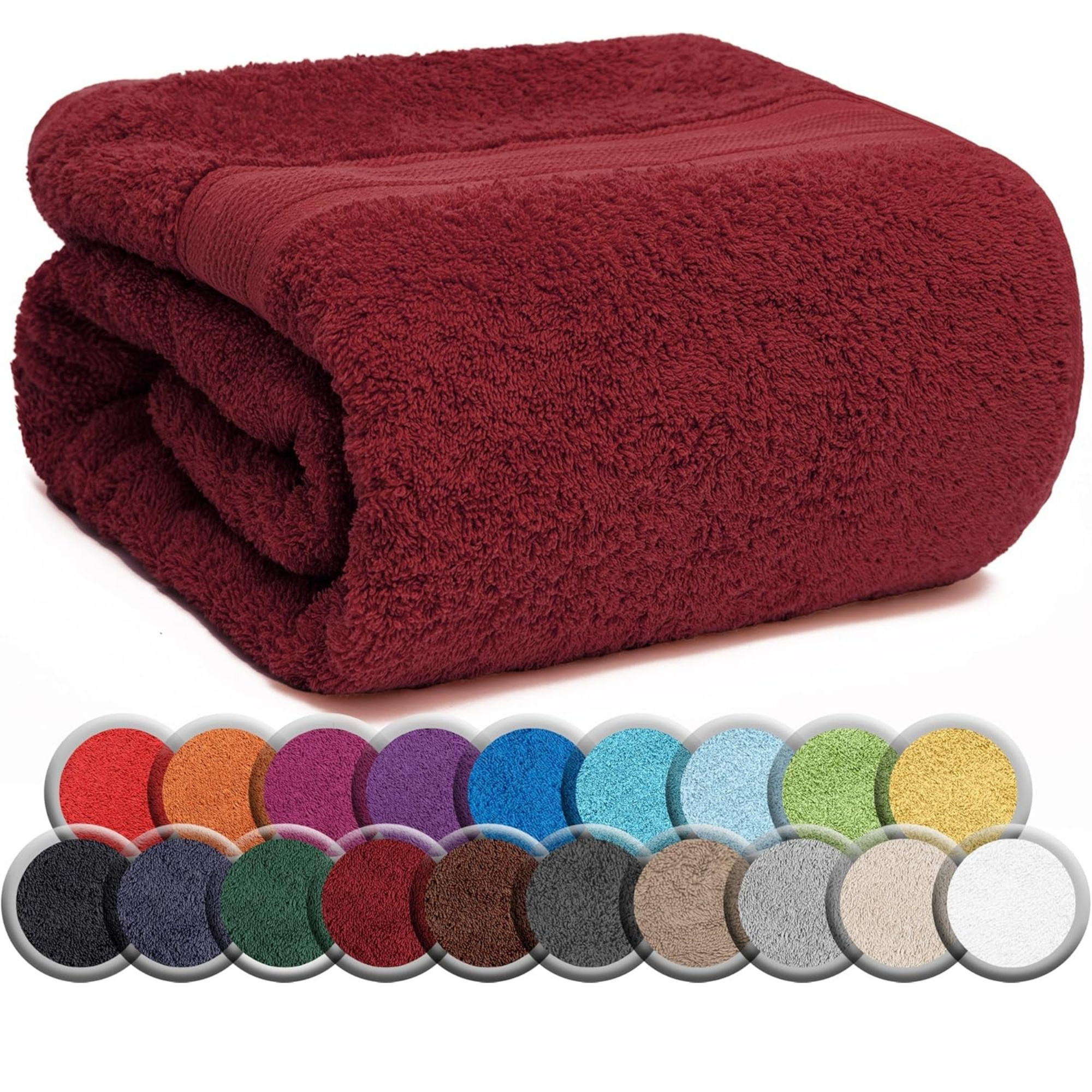 Naturemark Sauna Towel 500 Gr/m² Quality 80x200cm Washablesauna Hand Towel Up To 60°c