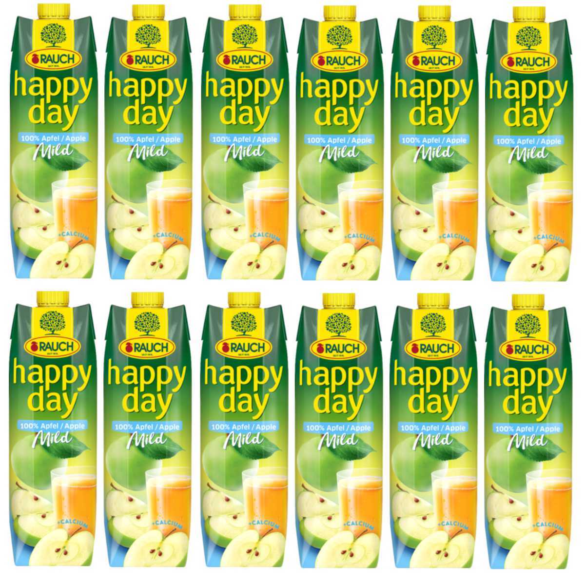 Image of Rauch Happy Day Juice Juice Concentrate 1000ml 12-pack