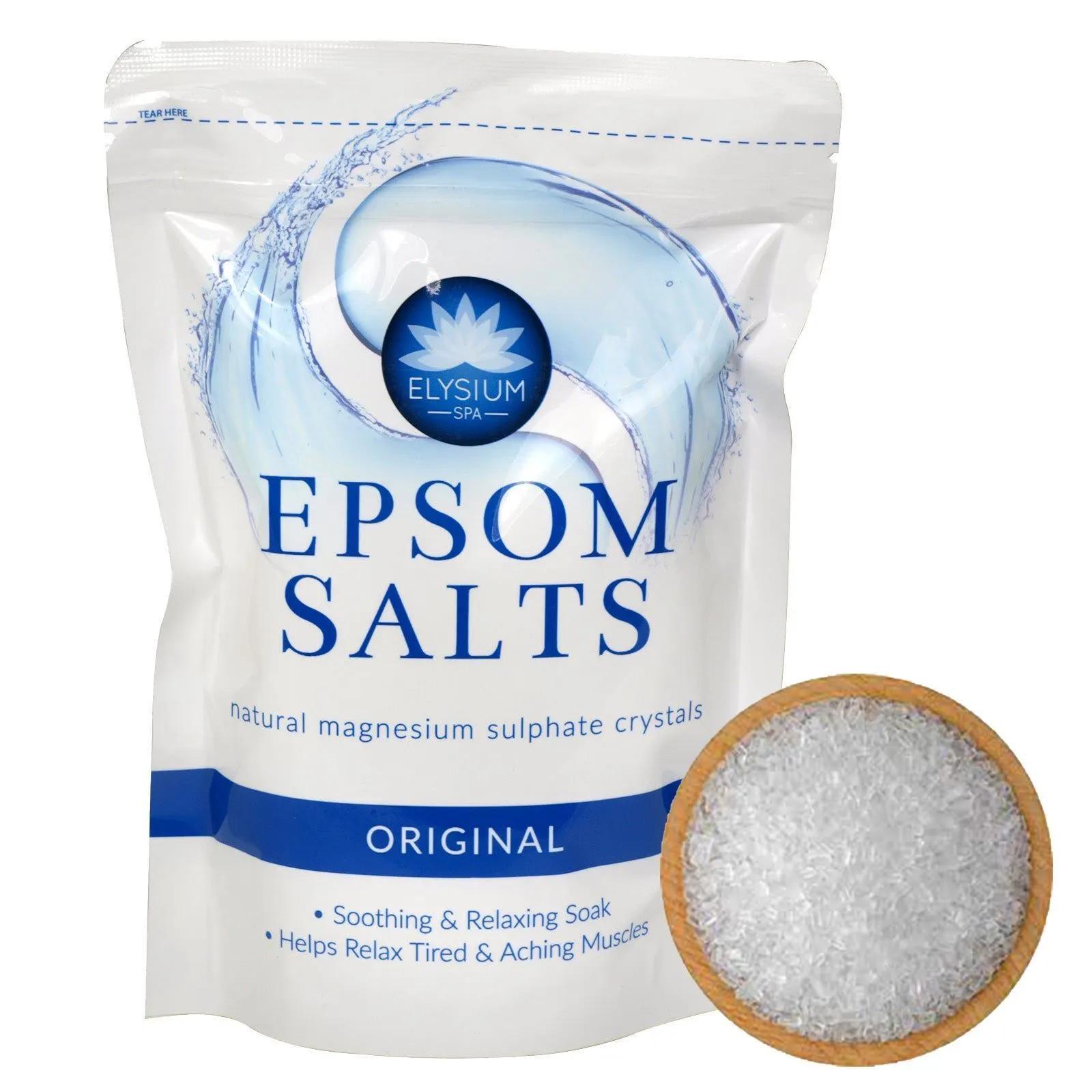 TEMU Spa Epsom Salts Original Bath Soak And Relaxation Crystals