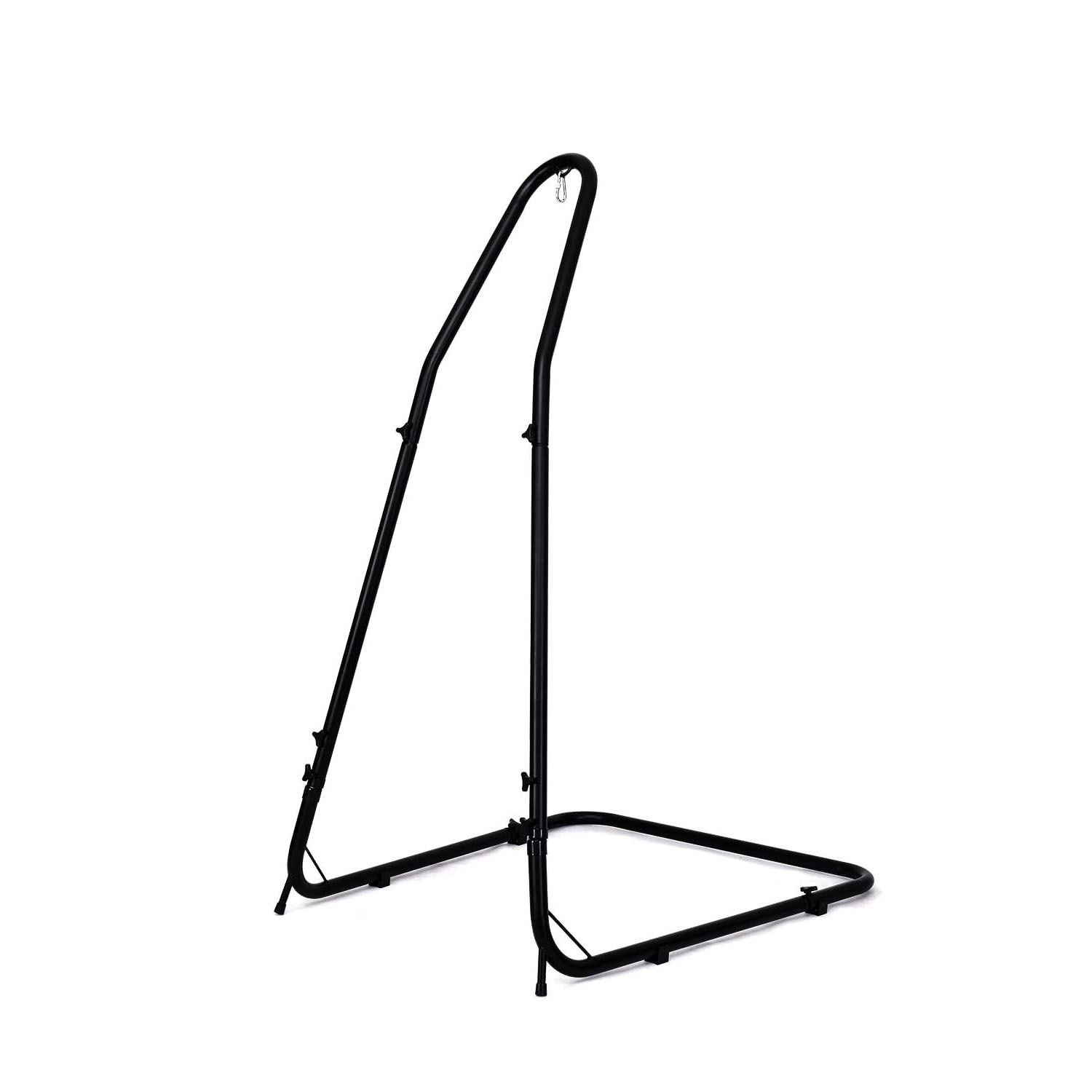 Hammock Frame, Height-adjustable Hanging Chair Stand, Hanging Chair Frame Iron With Hook