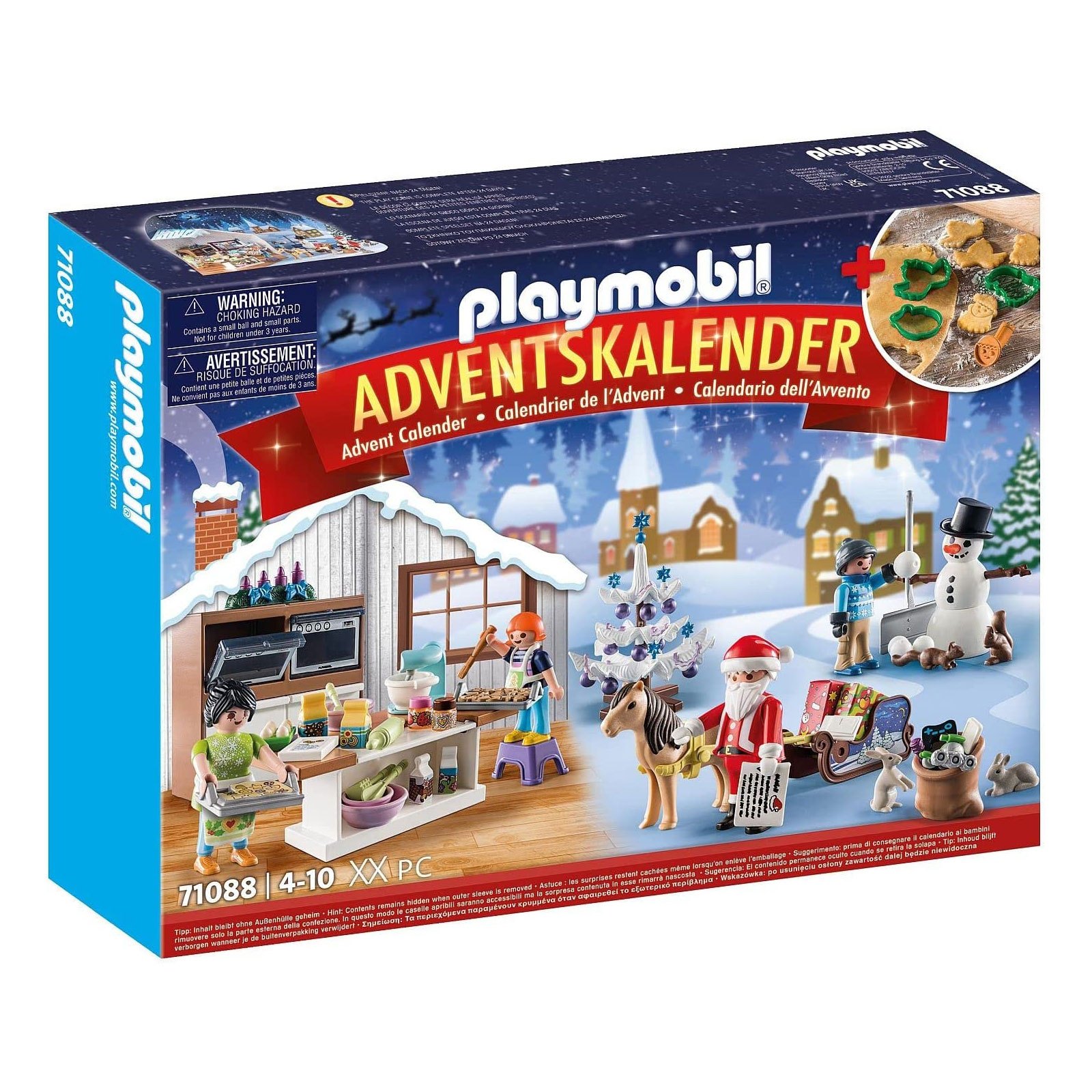 TEMU Playmobil® 71088 - Advent Calendar - Christmas Baking