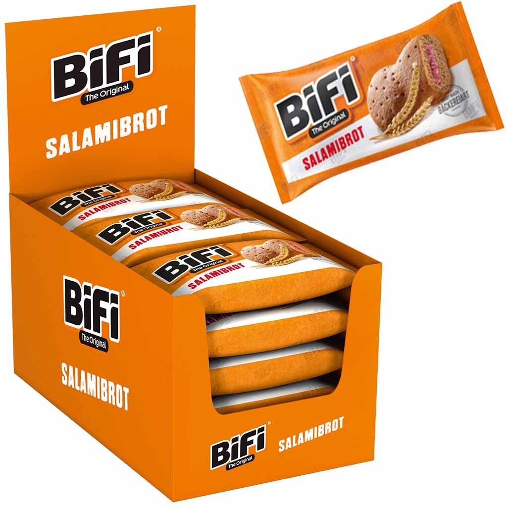 E-shop Bifi Die Original Salami Brot 16X 55G = 880G Frischhaltbar bis 23.06.26