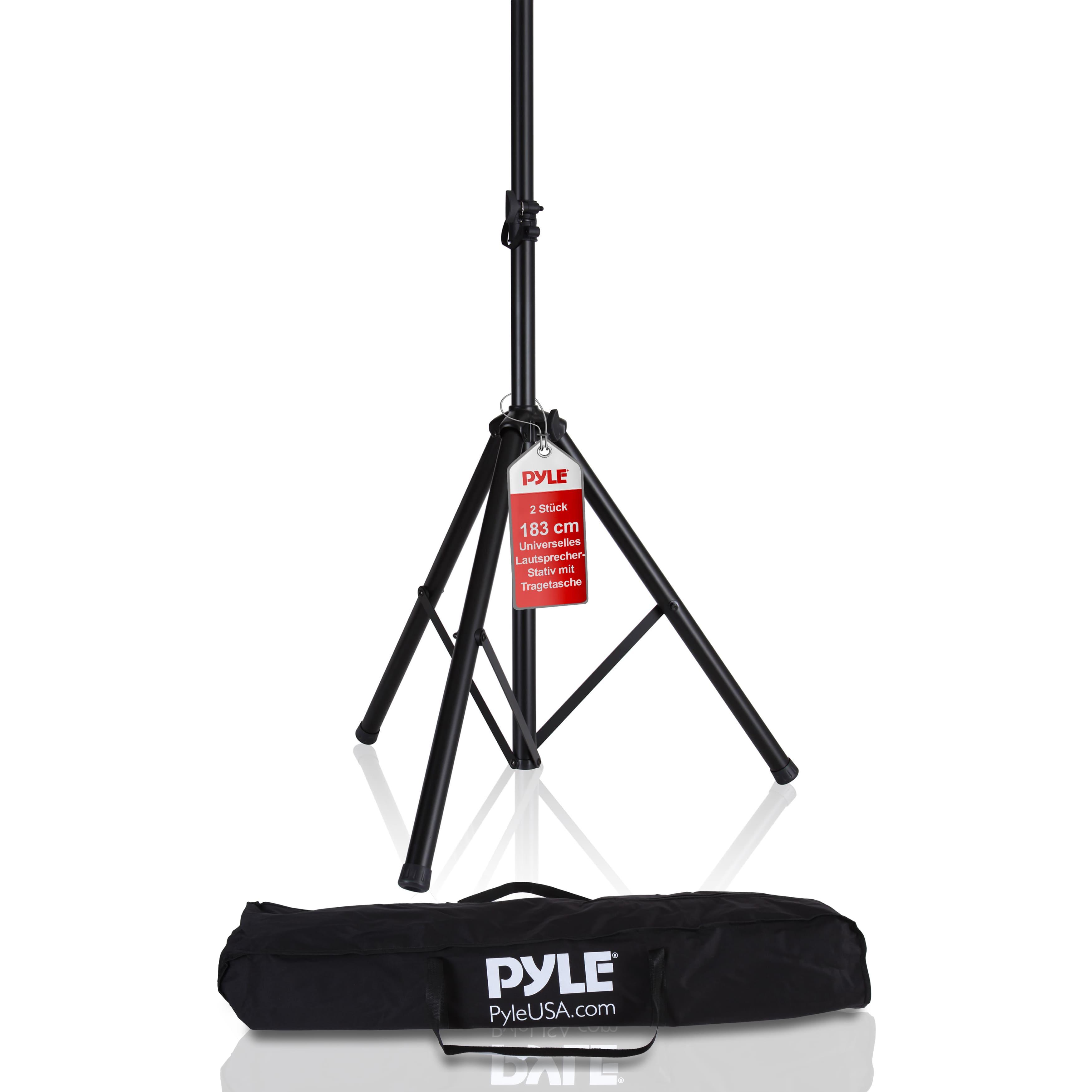 Foldable Speaker Stand, Speaker Stand - Height Adjustable Box Stand, Stand As Tripod Stand, Tripod Stand For Surround Speakers, Stage Speakers & Studio Monitor Stand