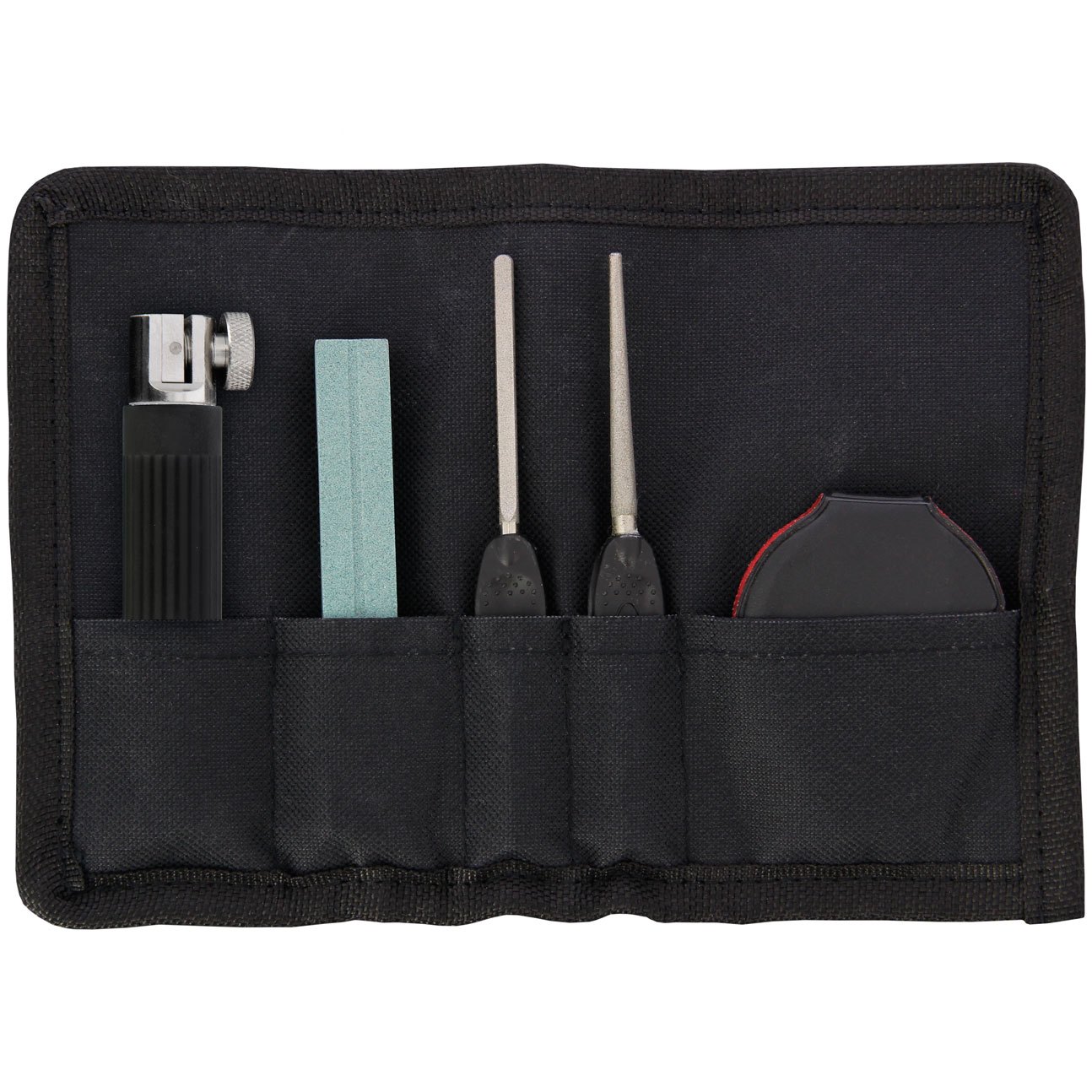 NGT Hook Sharpening Kit, 6pcs Precision Set with Clamp & Magnifier