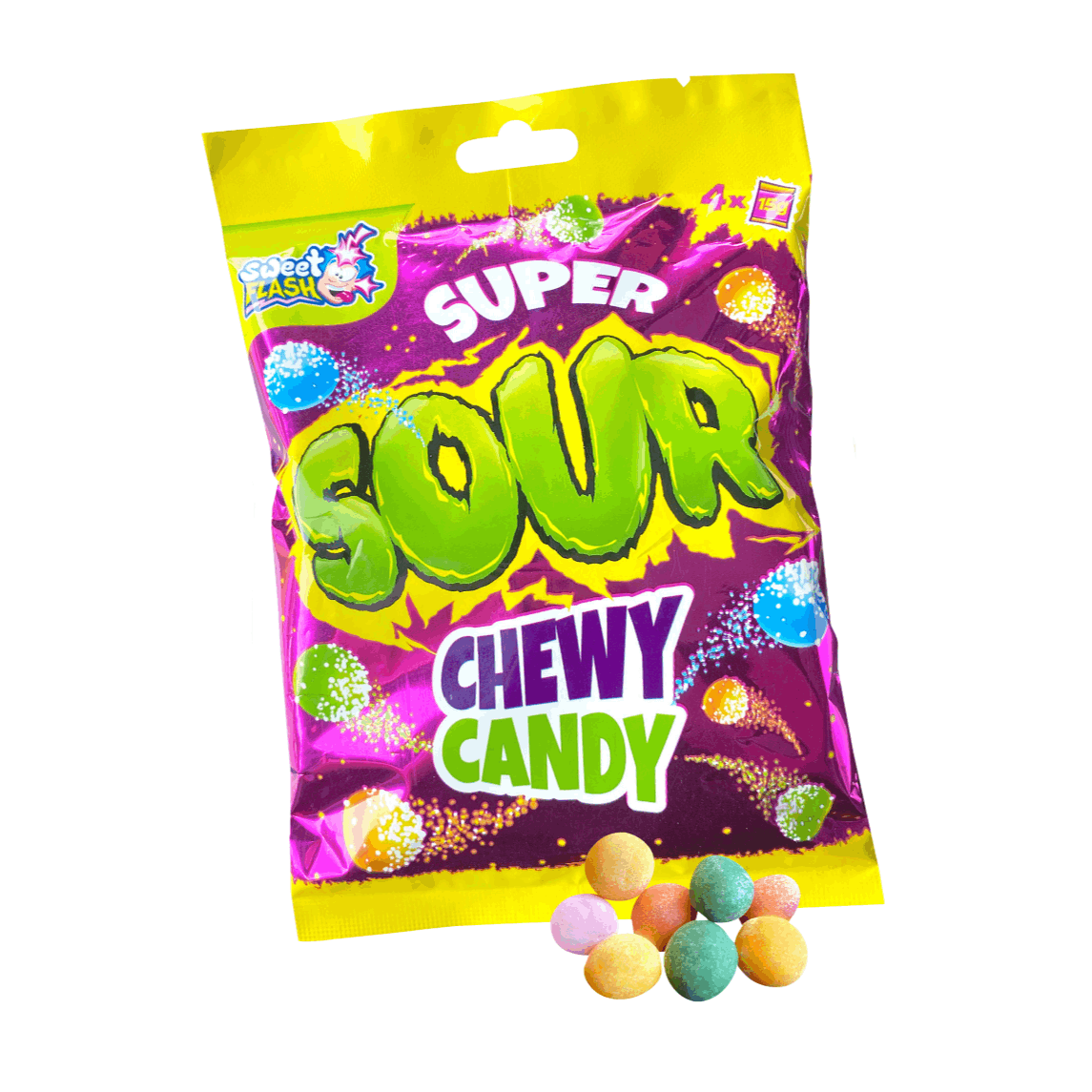 Super Sour Chewy Candy Bonbon | 60g