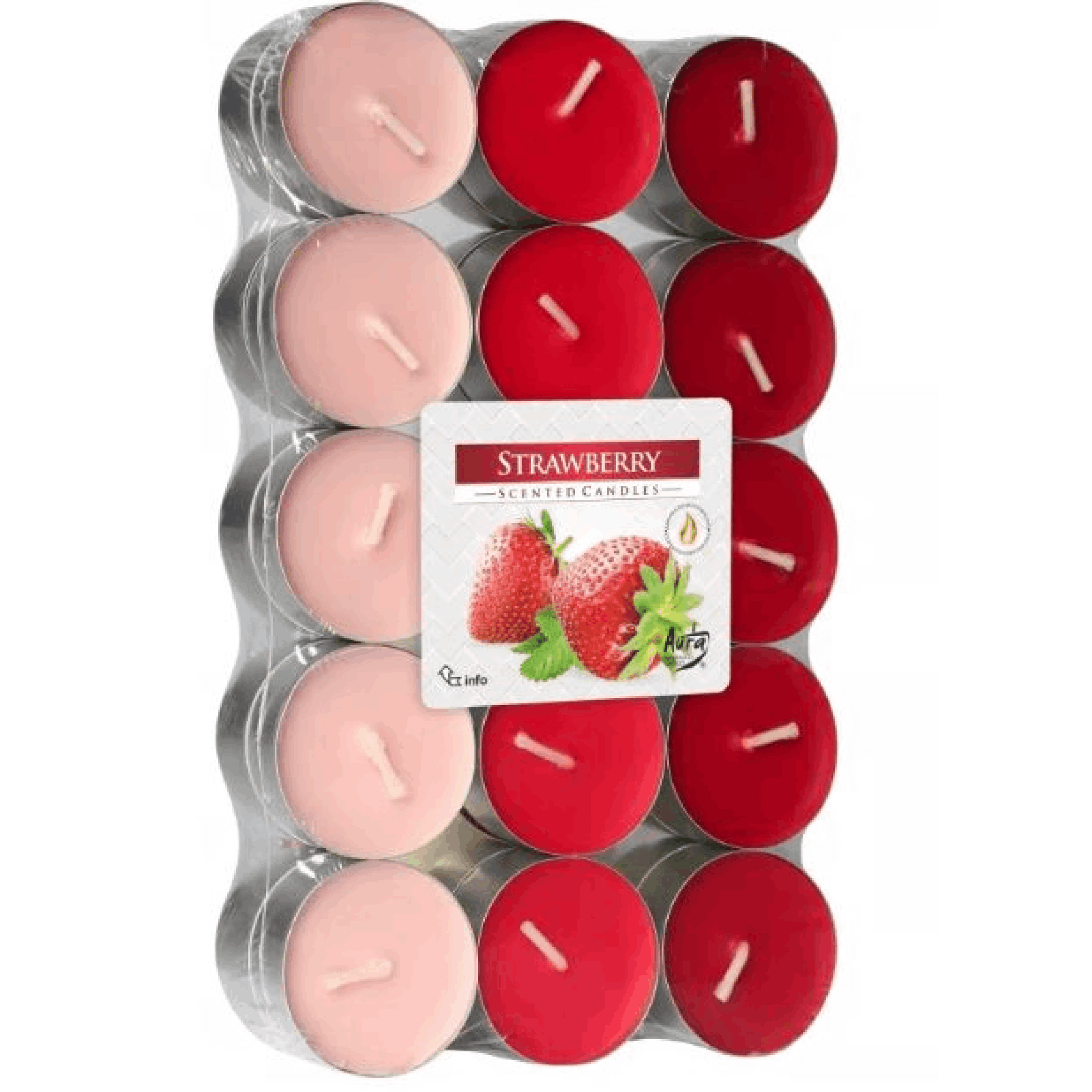 TEMU Scented Tealight Candles, Warmers, Tealight Candles, 30-piece Set