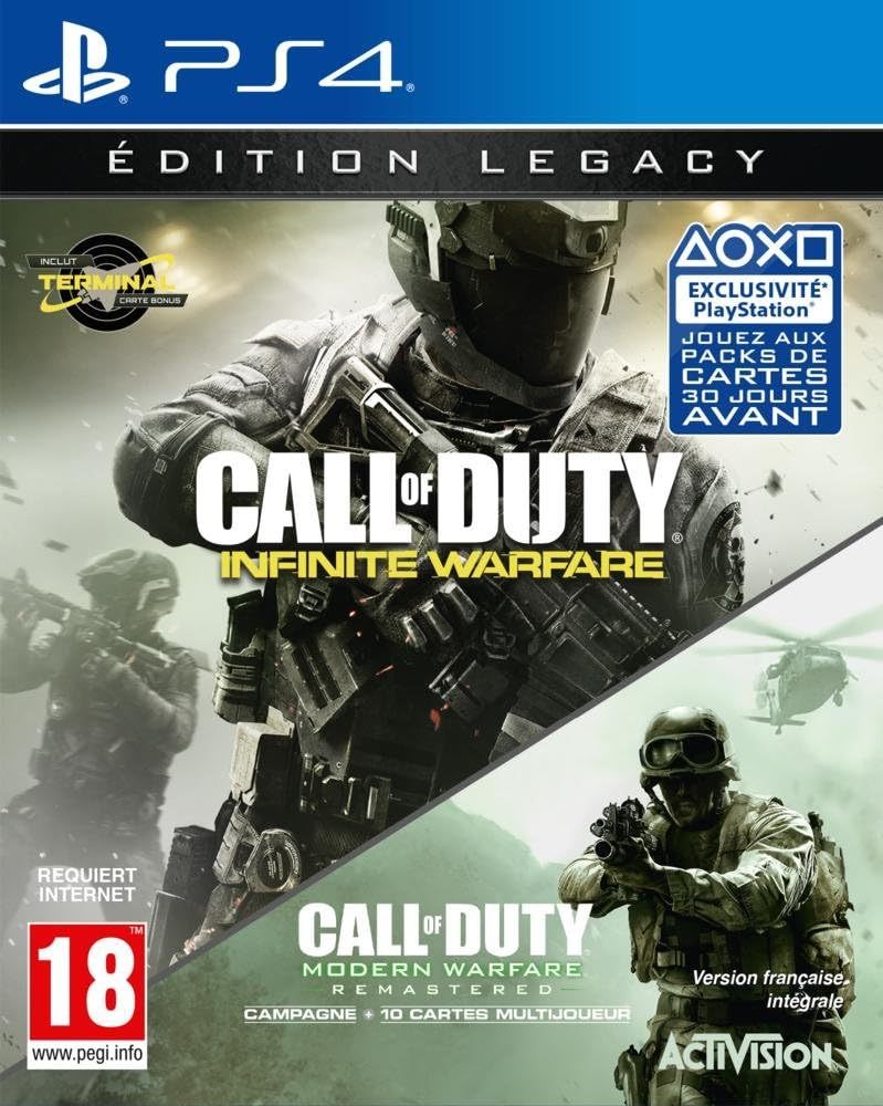 Call of Duty : Infinite Warfare - Edition Legacy - Jeu PS4