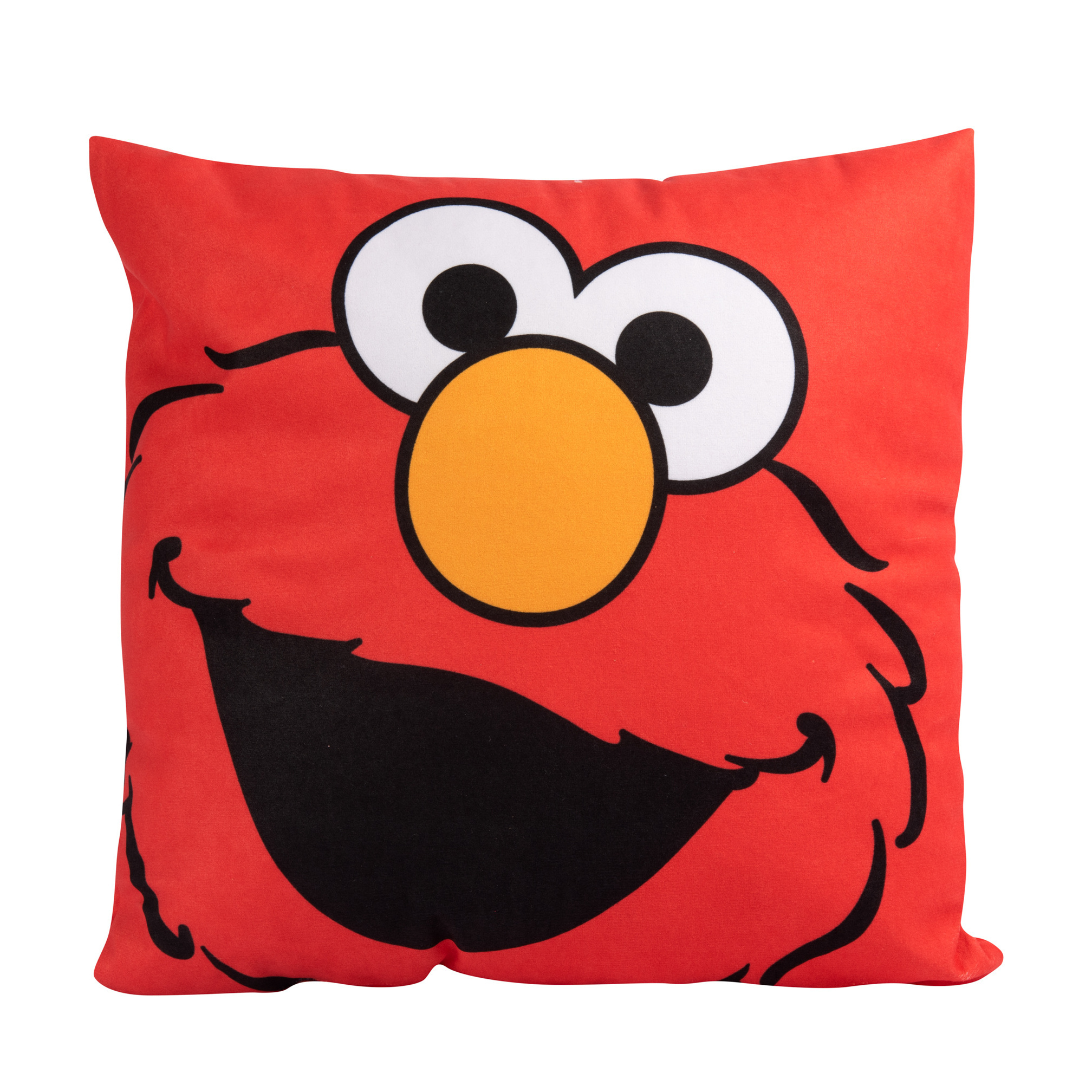 Sesame Street Pillow - Elmo Decorative Pillow Red 30x30 Cm