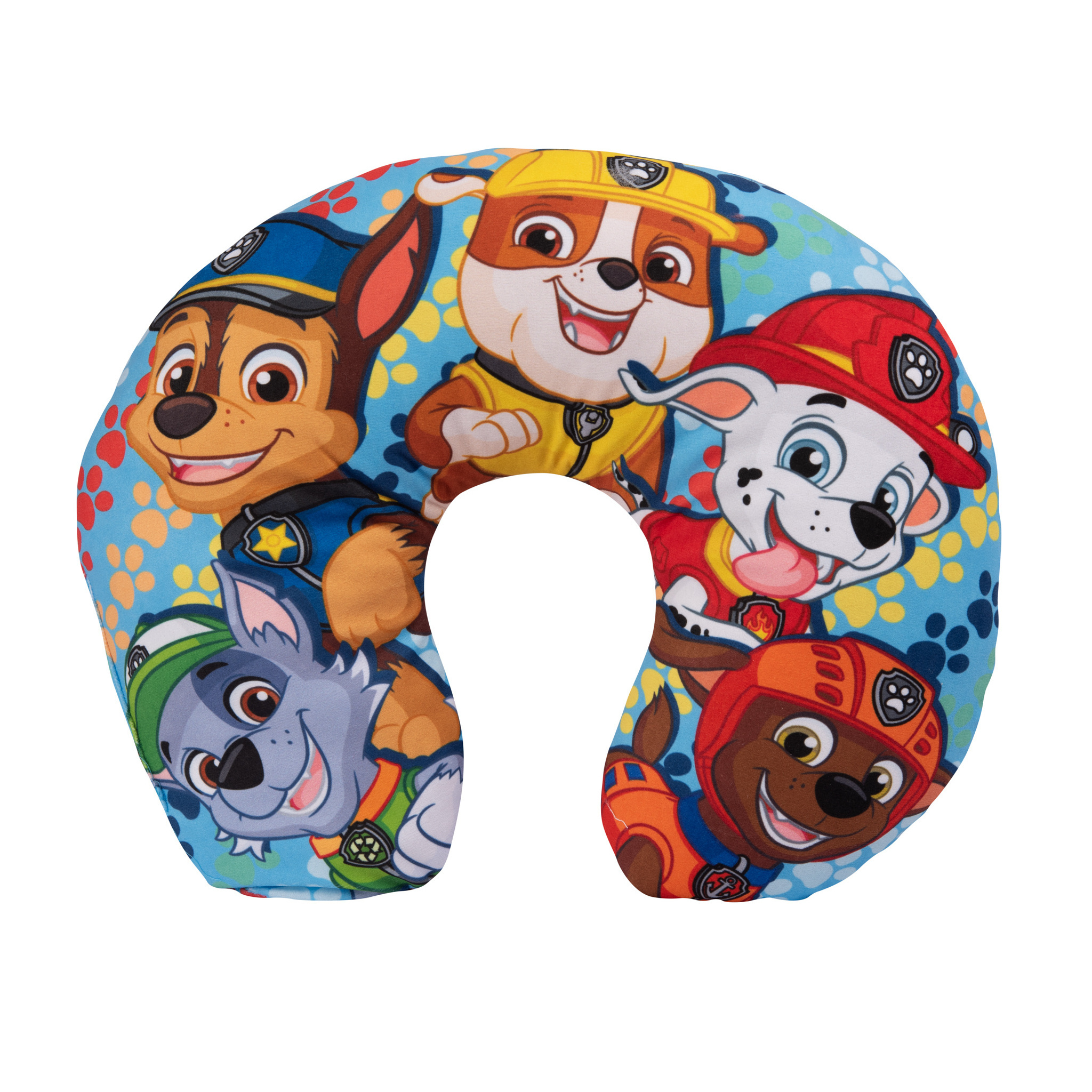 E-shop Paw Patrol - Reise Nackenkissen bequemes Reisekissen Nackenhörnchen Auto Flugzeug