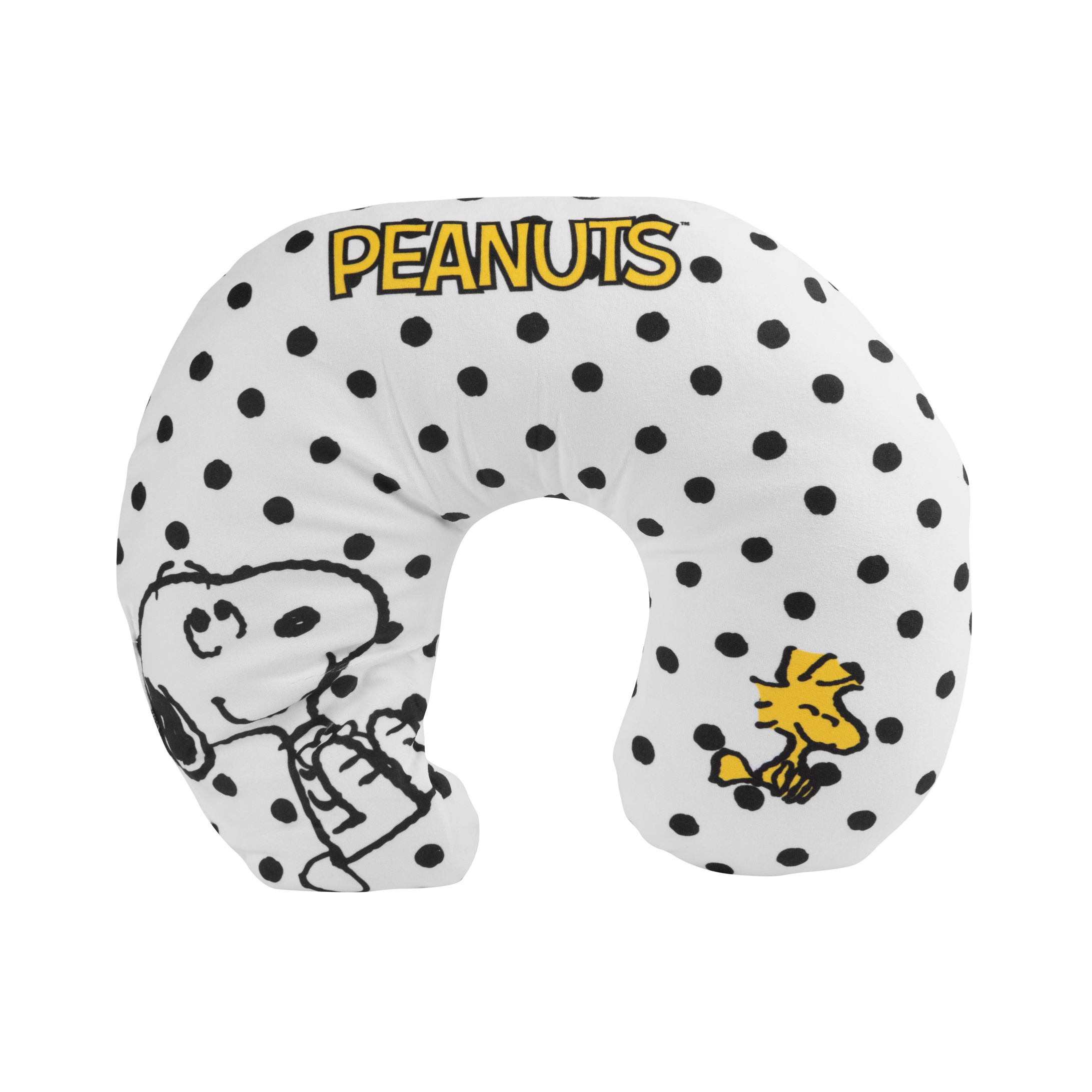 E-shop The Peanuts Snoopy - Reise Nackenkissen bequemes Reisekissen Nackenhörnchen Auto Flugzeug