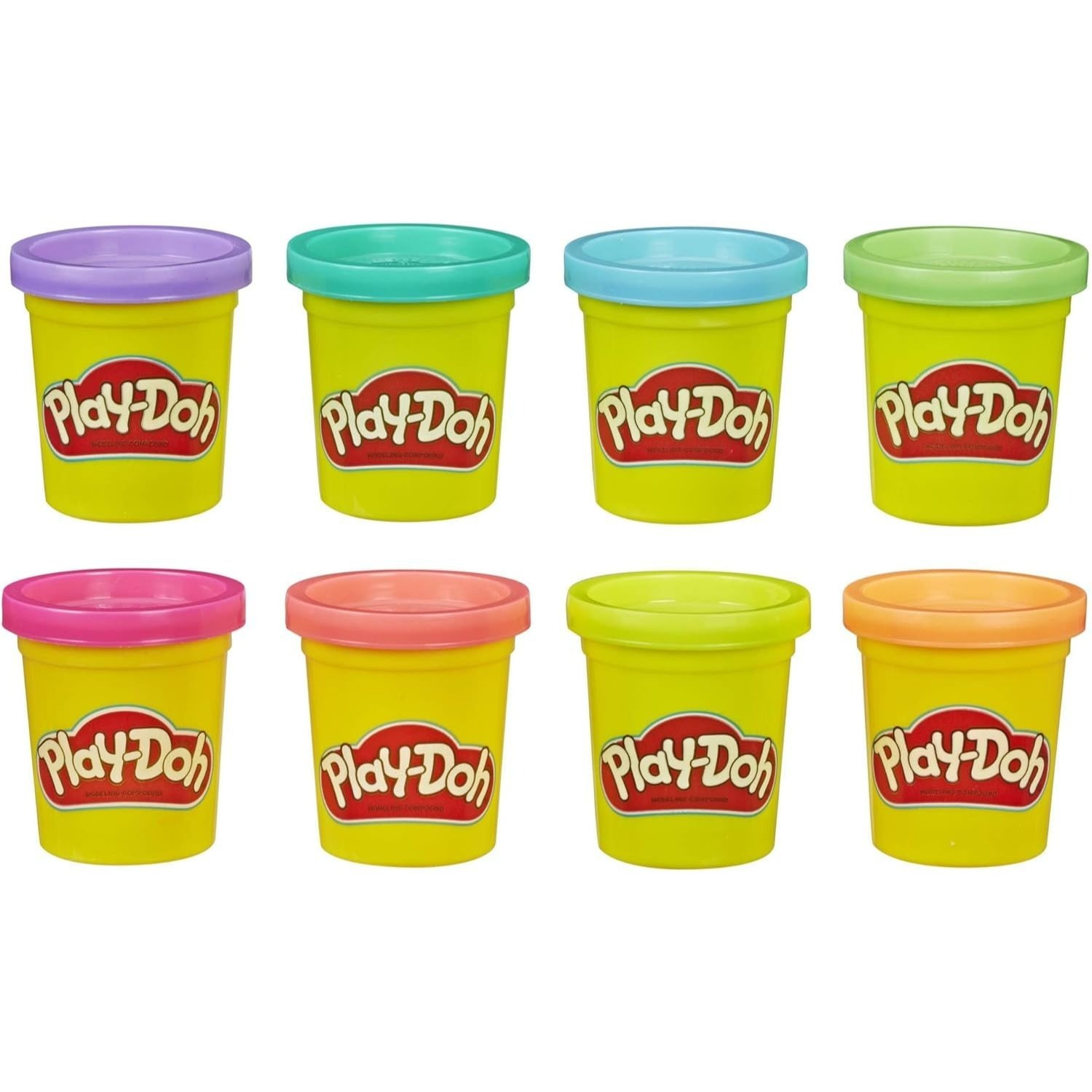 Neon 8-Pack Modelling Compound for Kids 2+
