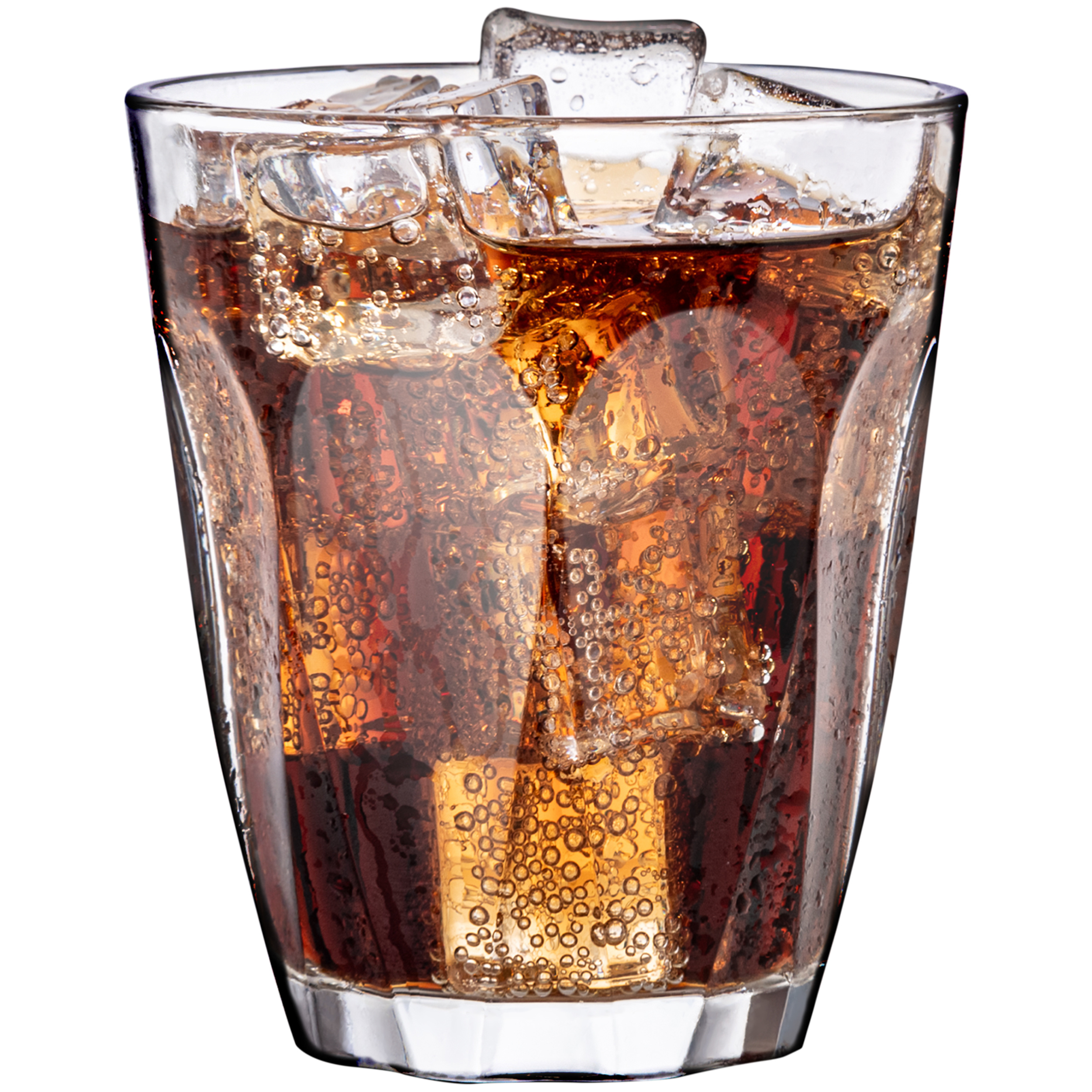 Stackable Water Glasses 200 Ml, Glass Set Of 6/12 Pieces, Ideal For Water, Juice, Cocktails, Milk, Coffee