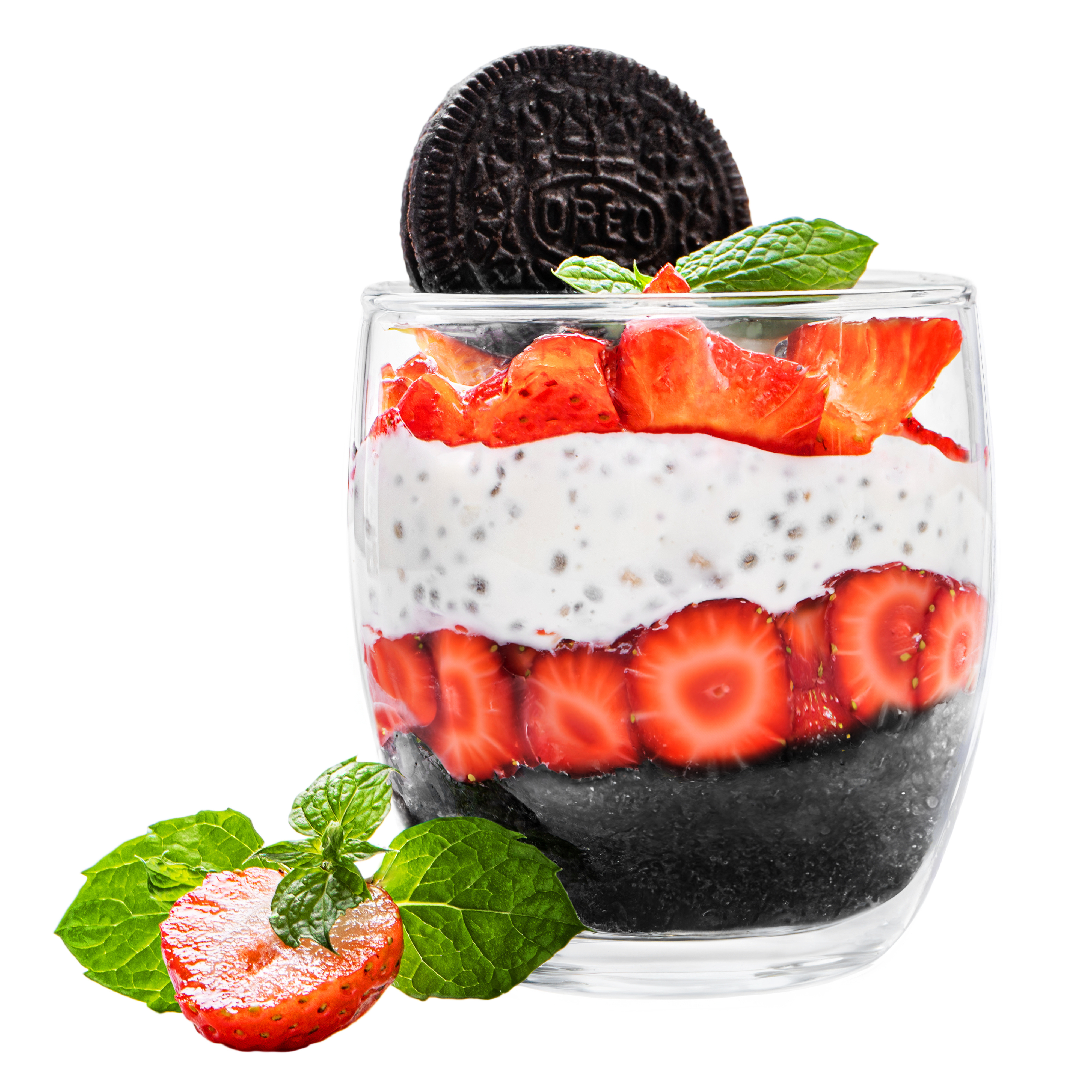 Dessert Glasses, 6/12pcs Set Made Of Glass, Large Glasses For Dessert 225 Ml, Perfect For Tiramisu, Cotta, Pudding, Yogurt- And Layered Desserts