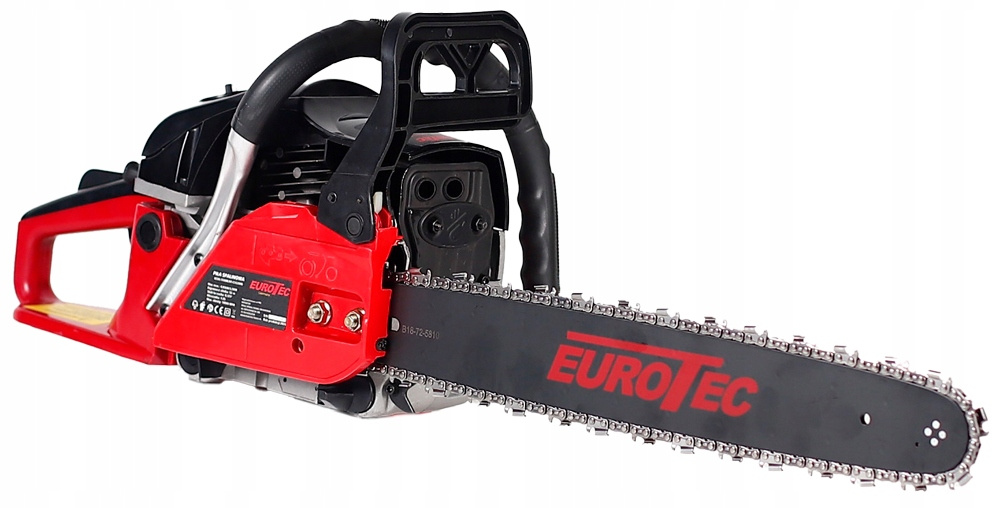 5.5HP Gasoline Chainsaw, 52cc Motor Chainsaw with 2 Chains, 2 Swords, and 300ml Oil – XXL Set