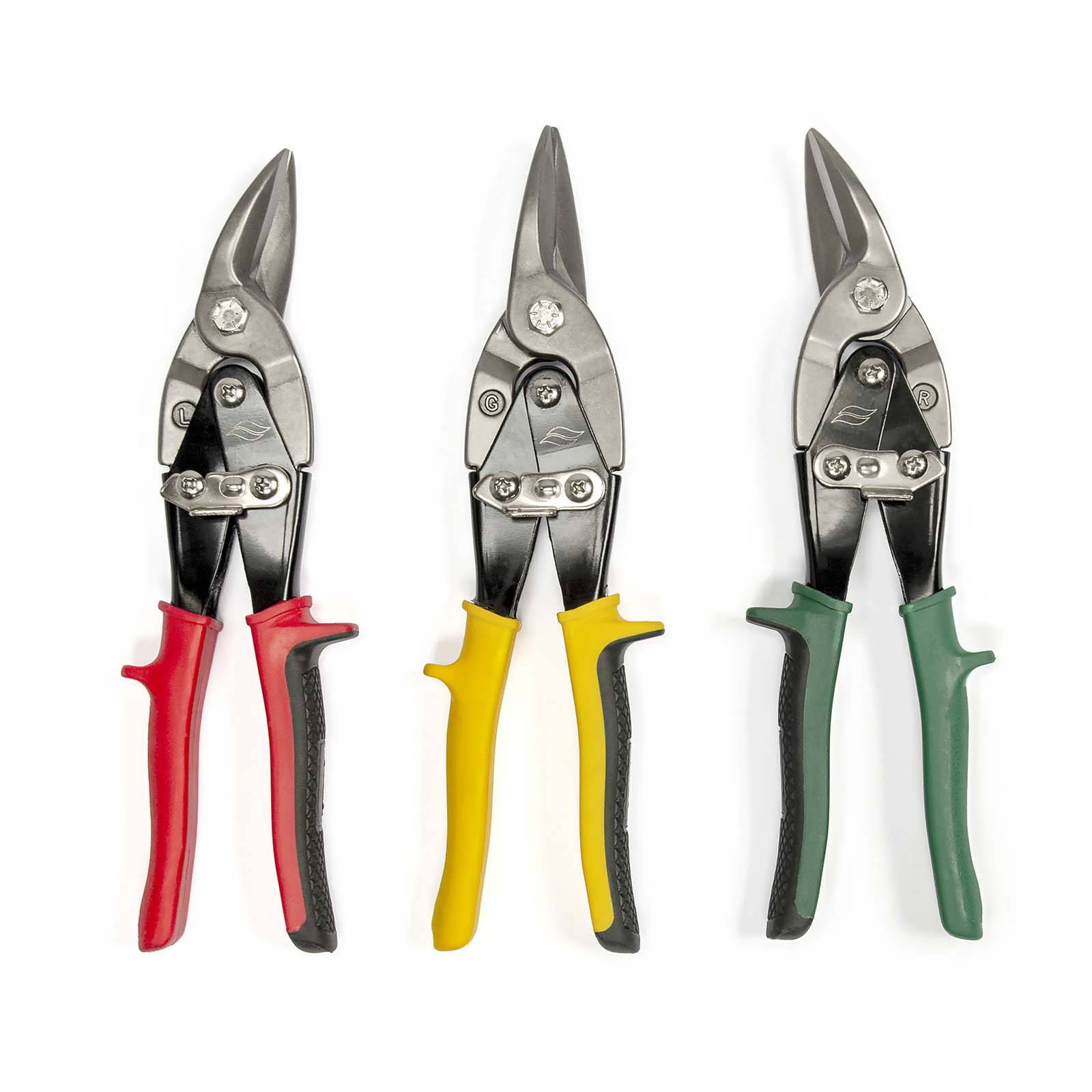 E-shop Blechscheren Set 3-teilig- links, rechts, gerade