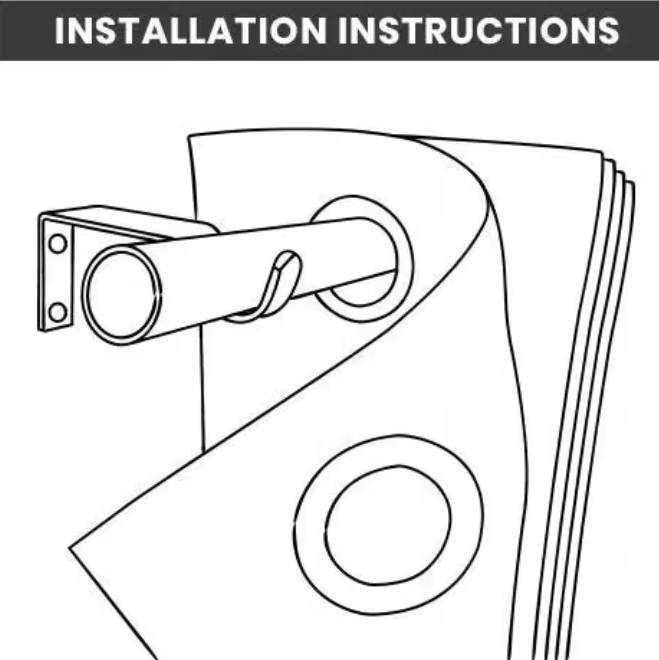 2pcs Full Blackout Curtains, 100% Polyester Fabric, Privacy Protected, Sound proof, Energy saving Grommet Top Curtains for Bedrooms, Living Room, Home Decor & Room Decor