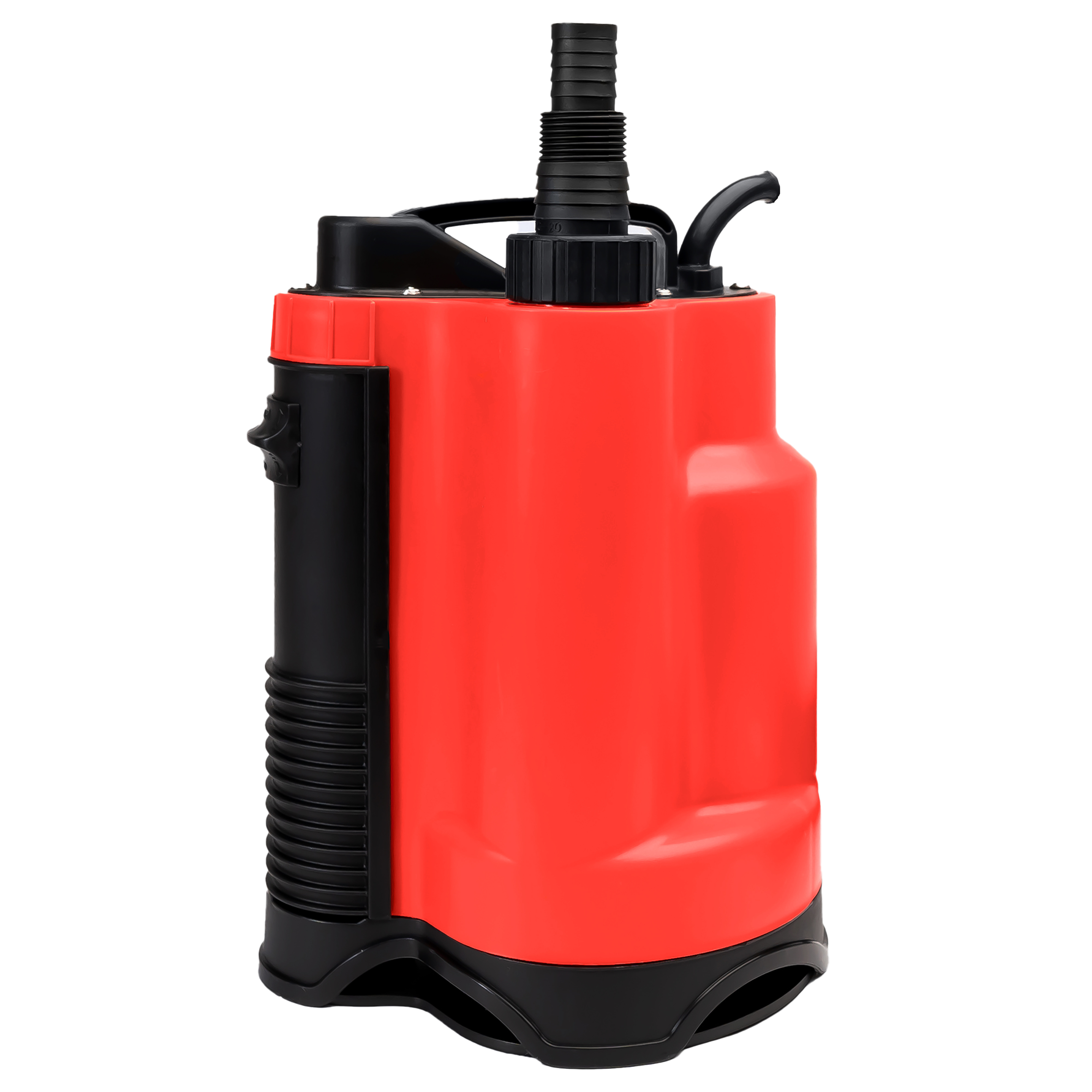 E-shop Drainage Tauchpumpe 750W 13000 l/h, automatisch mit Schwimmschalter, flachabsaugend bis 25 mm, Ø16mm Fremdkörper, Drainage Schmutzwasserpumpe